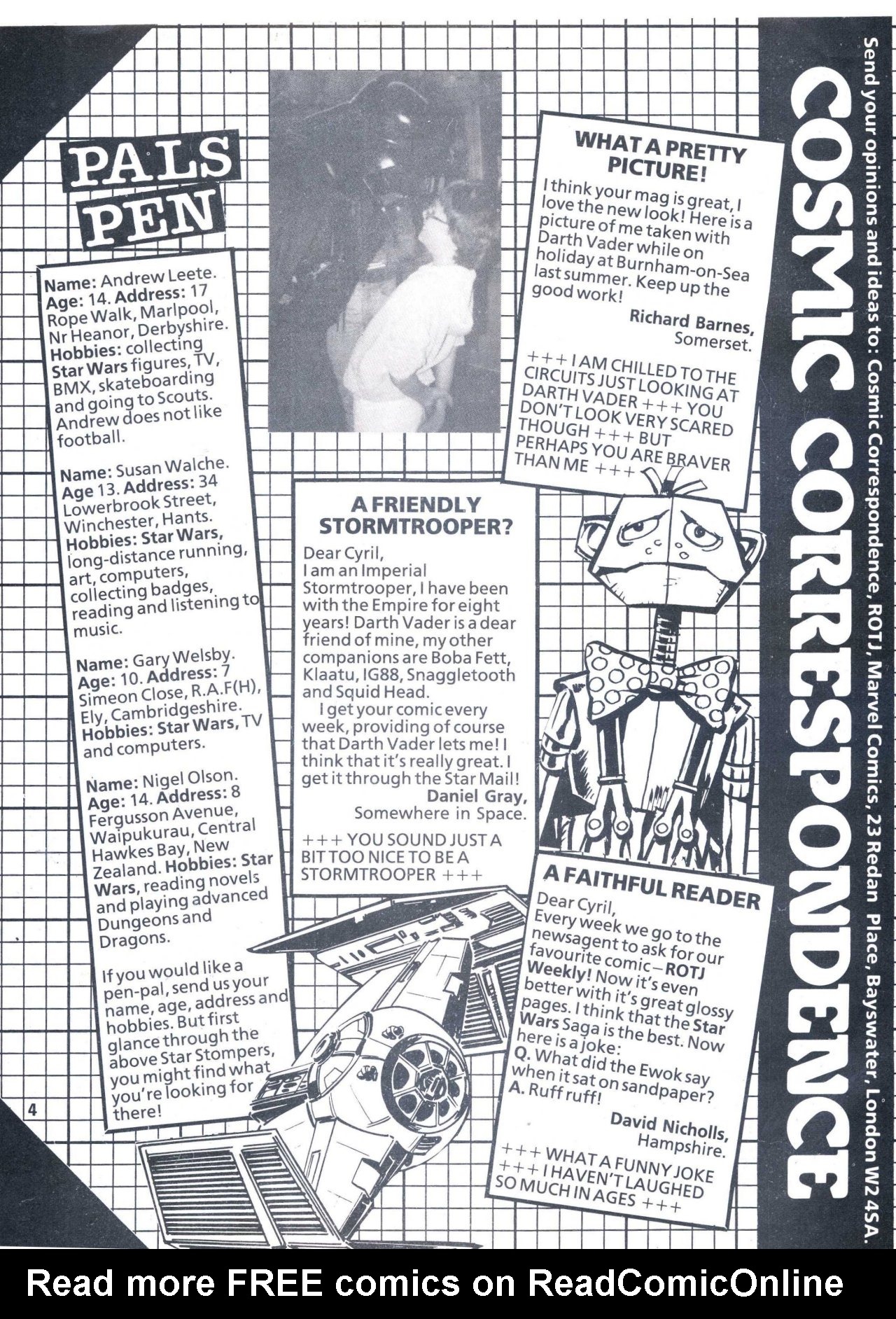 Read online Return of the Jedi comic -  Issue #85 - 4