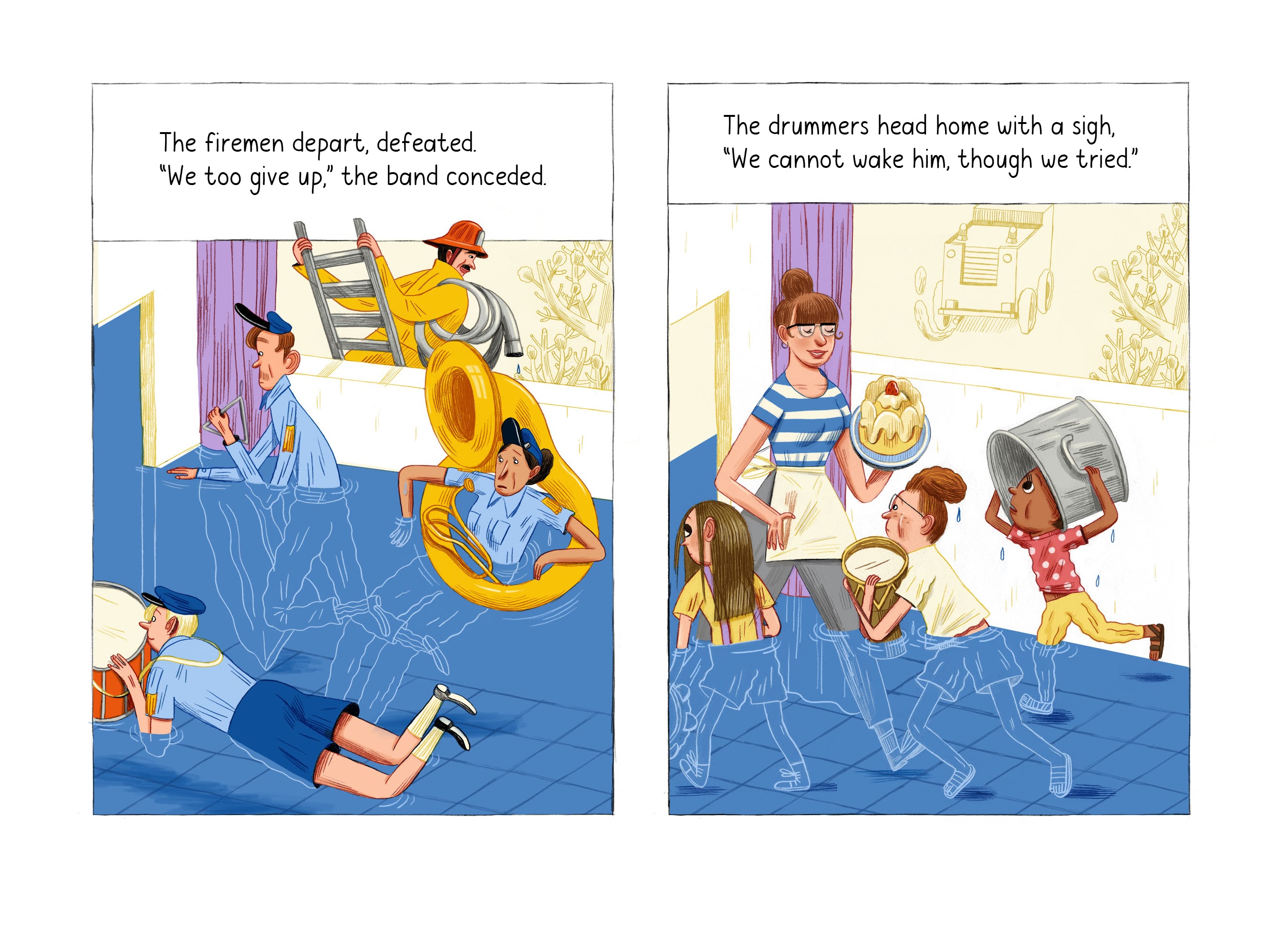 Read online Wake Up, Sleepyhead! comic -  Issue # Full - 9
