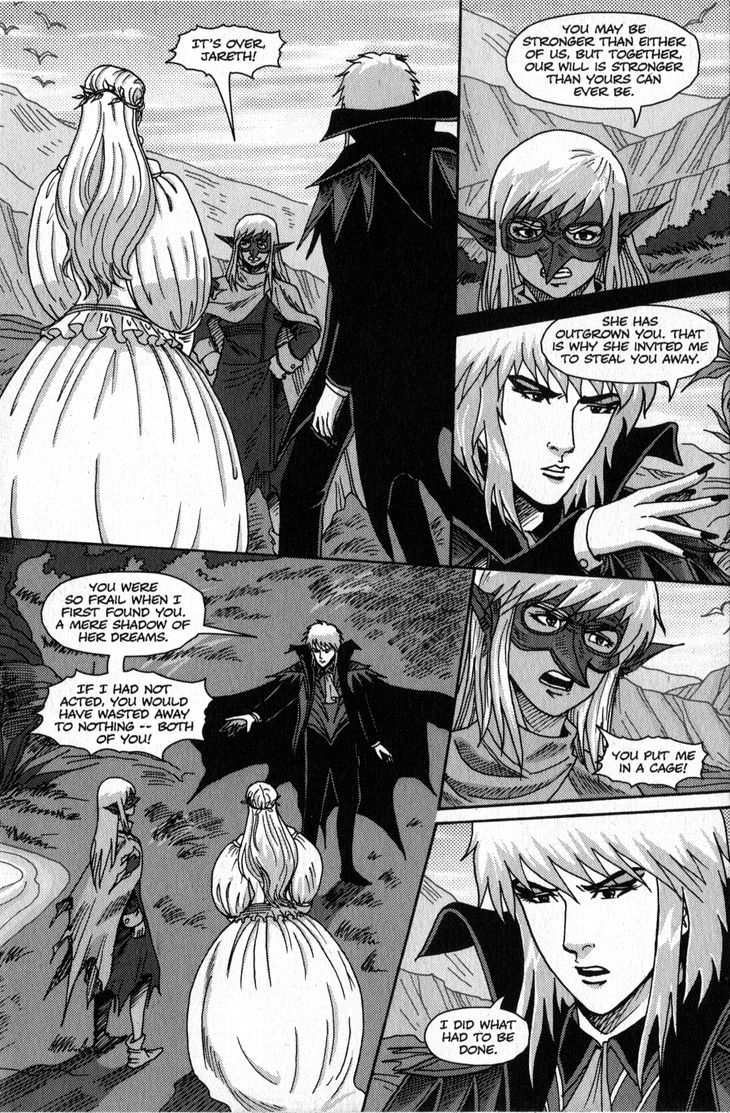 Read online Jim Henson's Return to Labyrinth comic -  Issue # Vol. 4 - 181