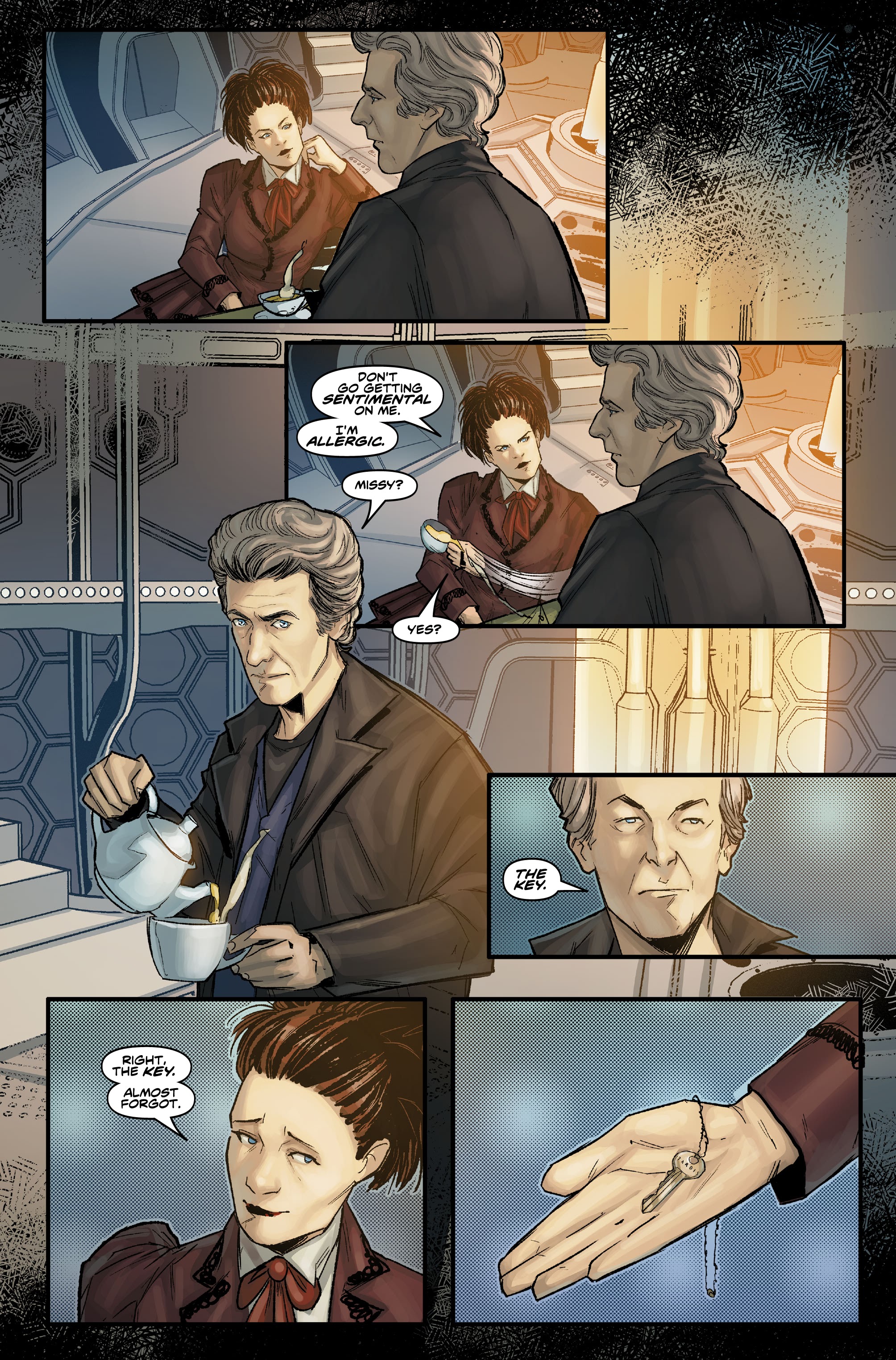 Read online Doctor Who: Missy comic -  Issue #4 - 26