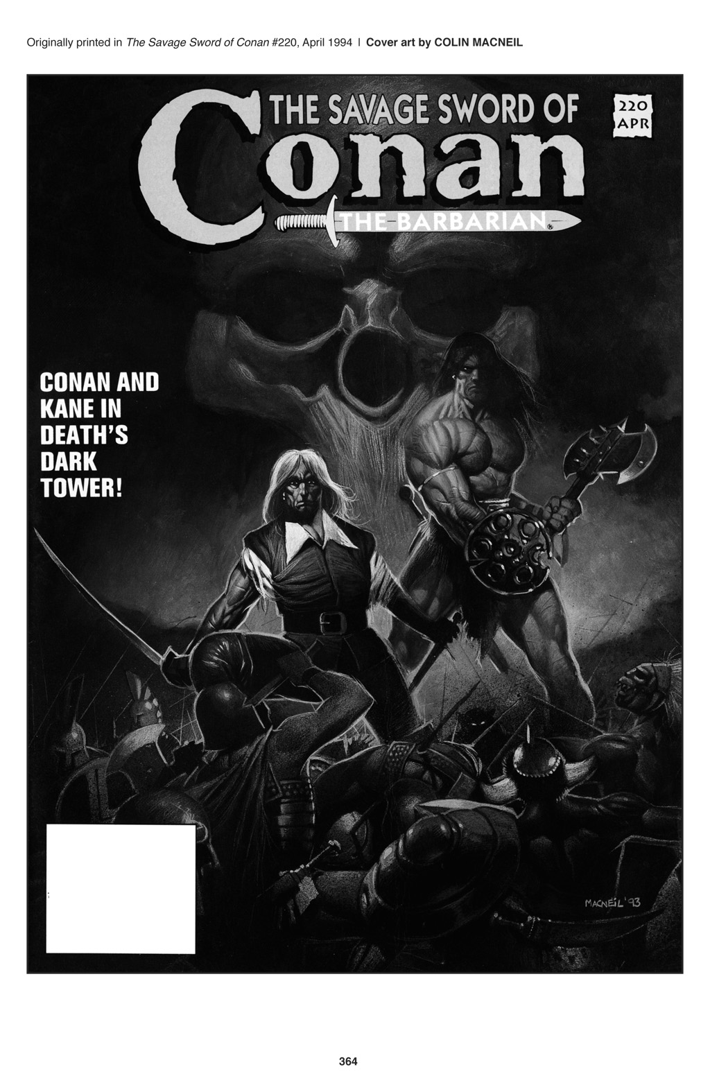 Read online The Saga of Solomon Kane comic -  Issue # TPB - 364
