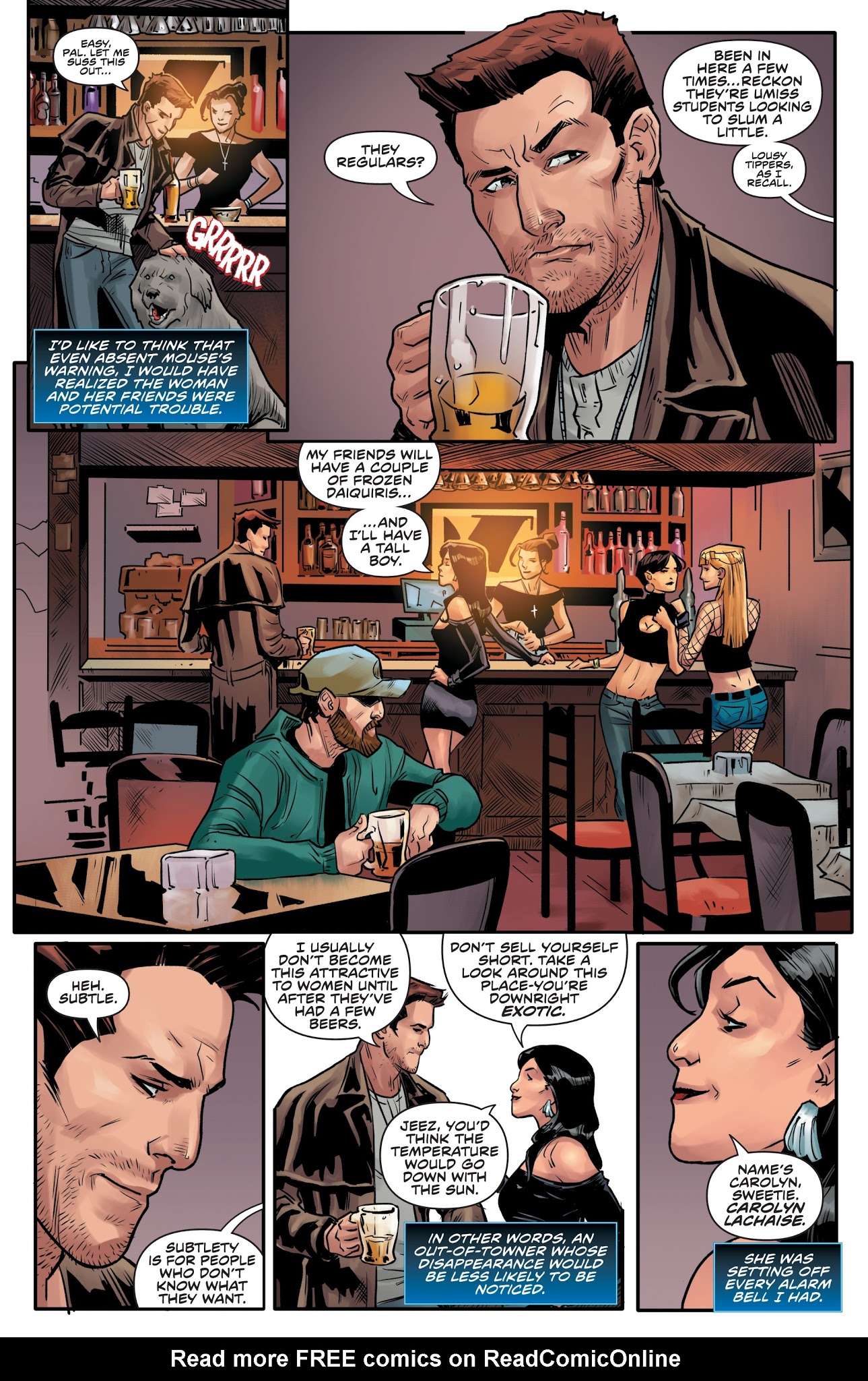 Read online Jim Butcher's The Dresden Files: Dog Men comic -  Issue #2 - 12