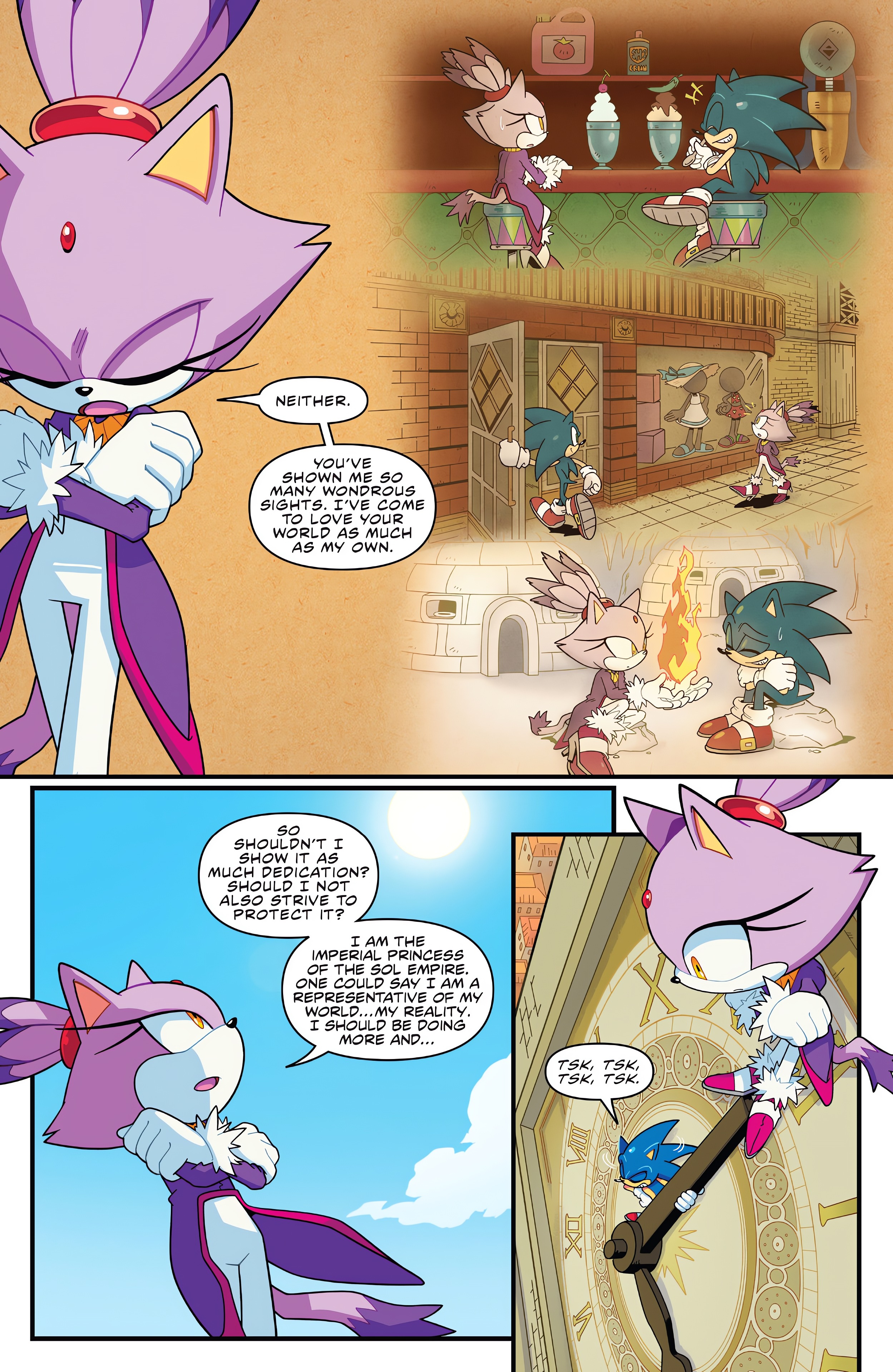 Read online Sonic the Hedgehog (2018) comic -  Issue #63 - 21
