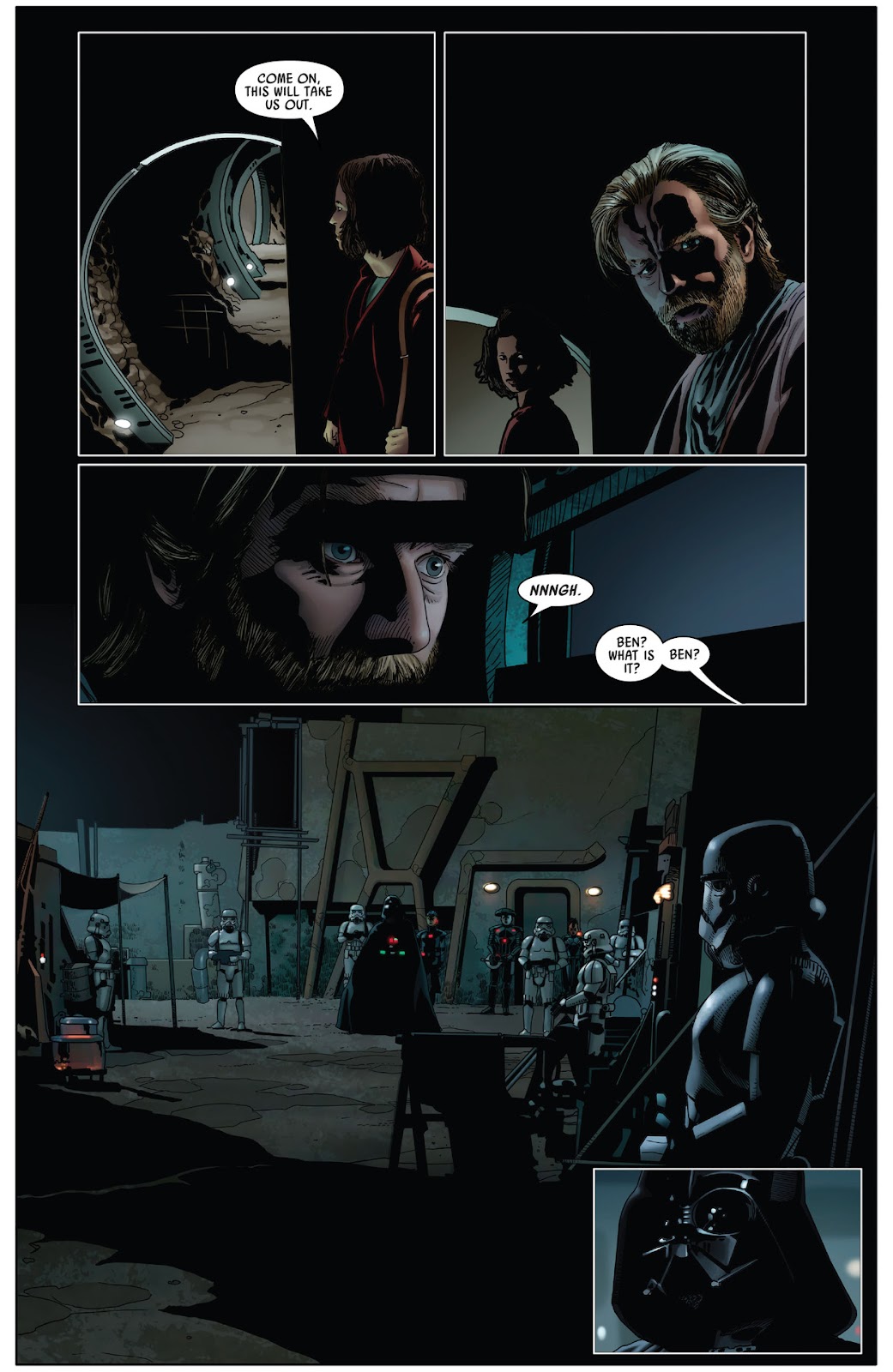 Star Wars: Obi-Wan Kenobi (2023) issue 3 - Page 23