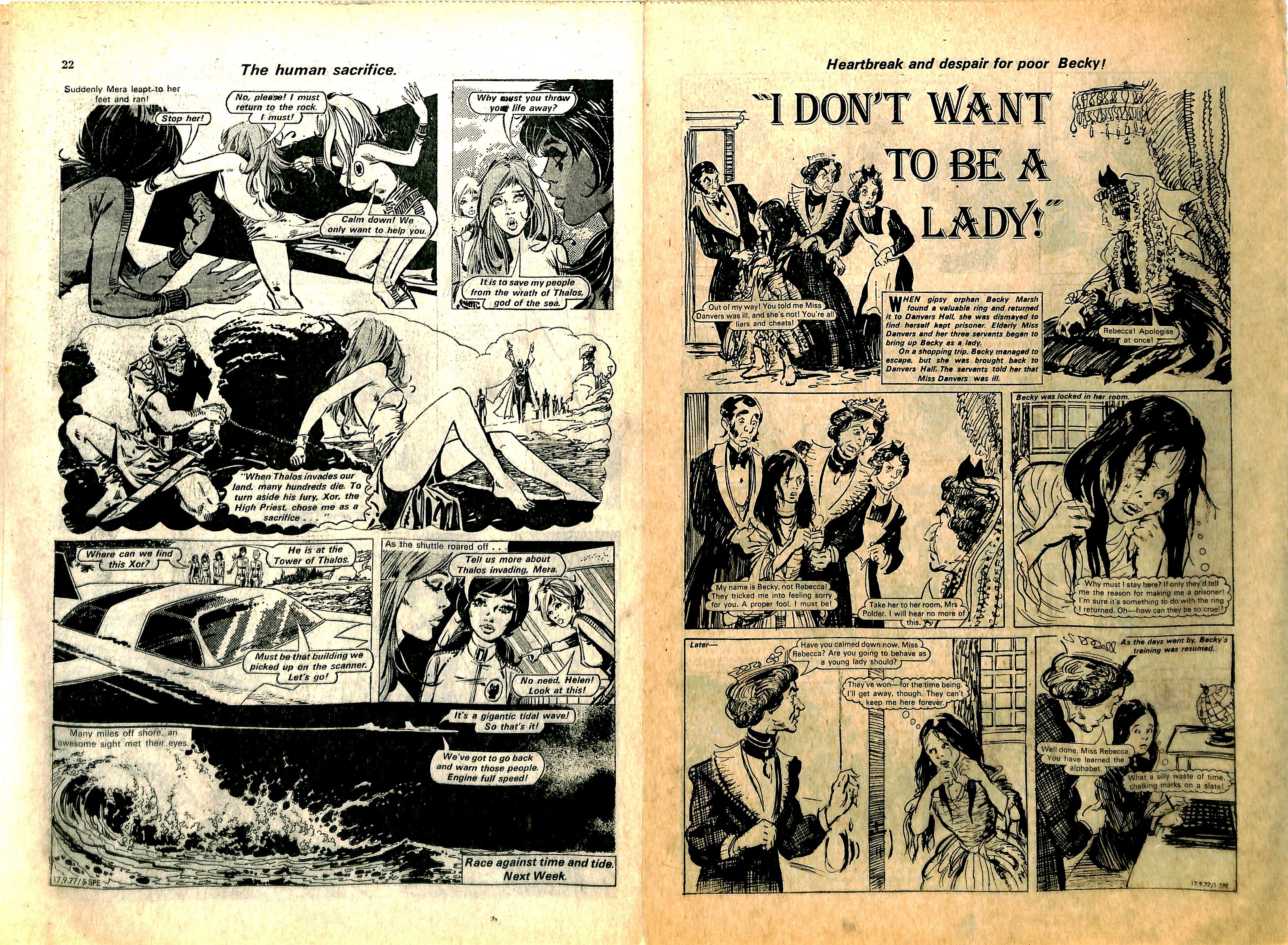 Read online Spellbound (1976) comic -  Issue #52 - 12
