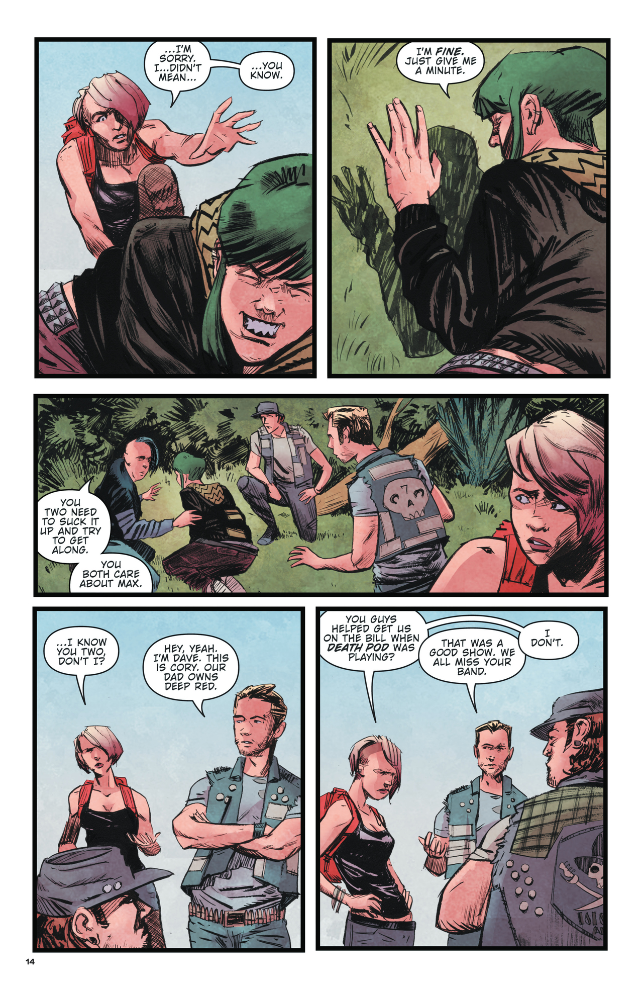 Read online Poser comic -  Issue # TPB - 40