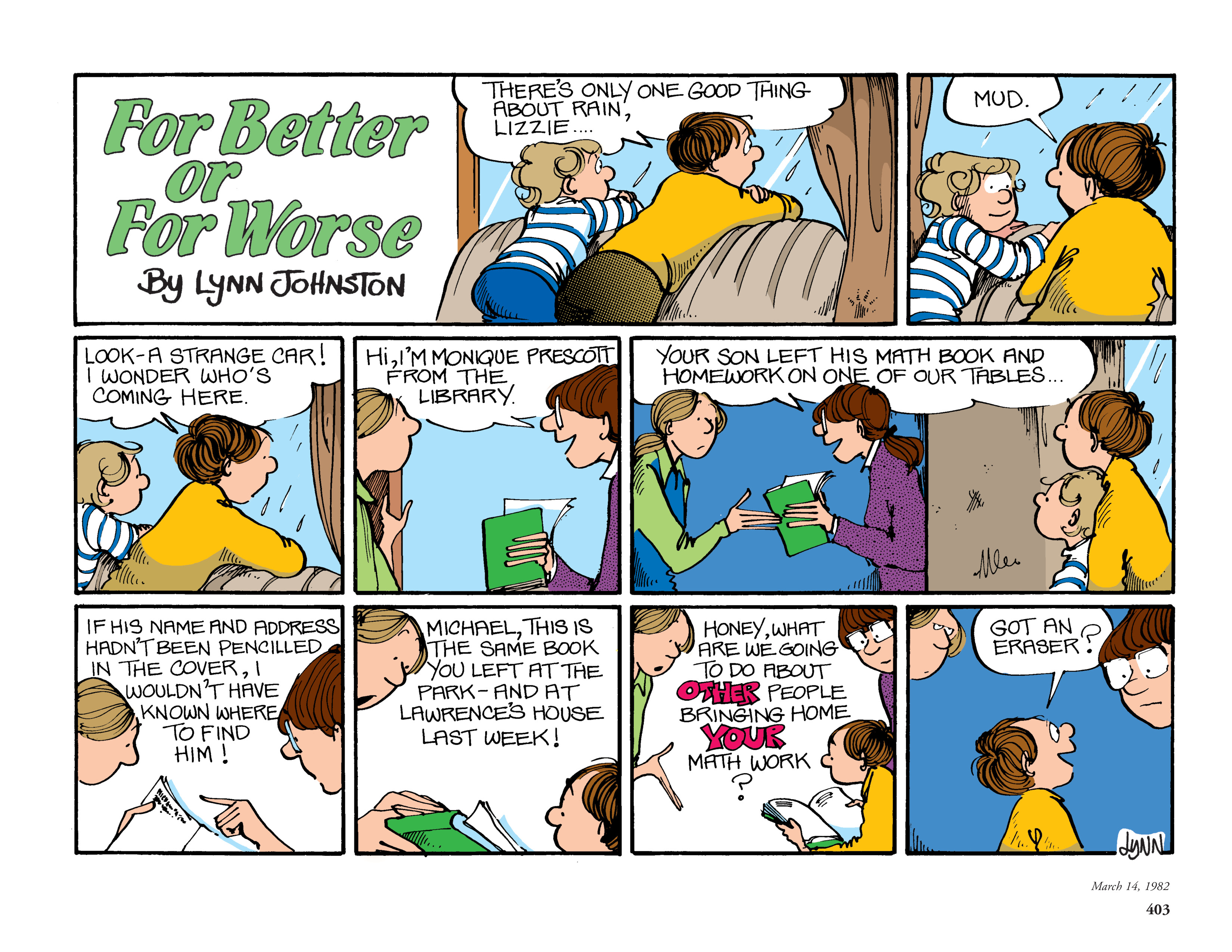 Read online For Better Or For Worse: The Complete Library comic -  Issue # TPB 1 (Part 5) - 6
