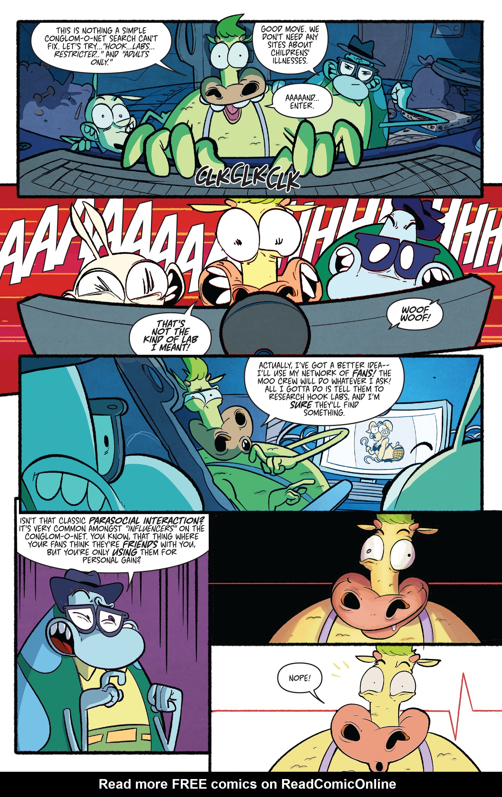 Read online Rocko's Modern Afterlife comic -  Issue # _TPB - 53