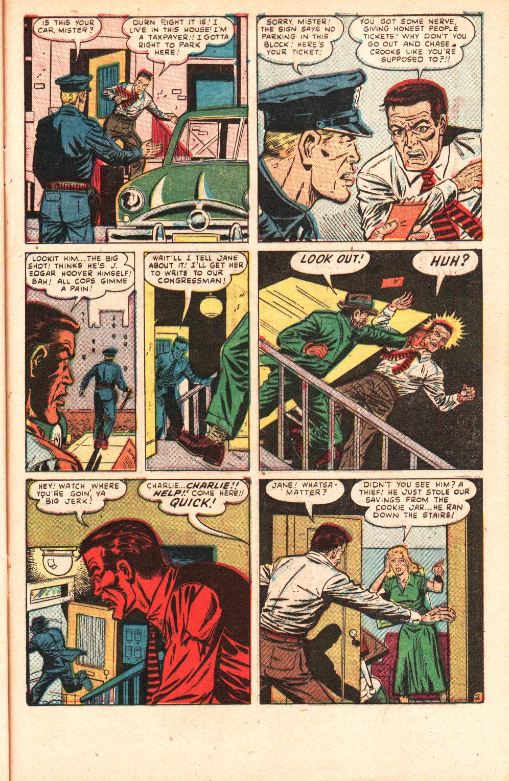 Read online Justice (1947) comic -  Issue #34 - 29