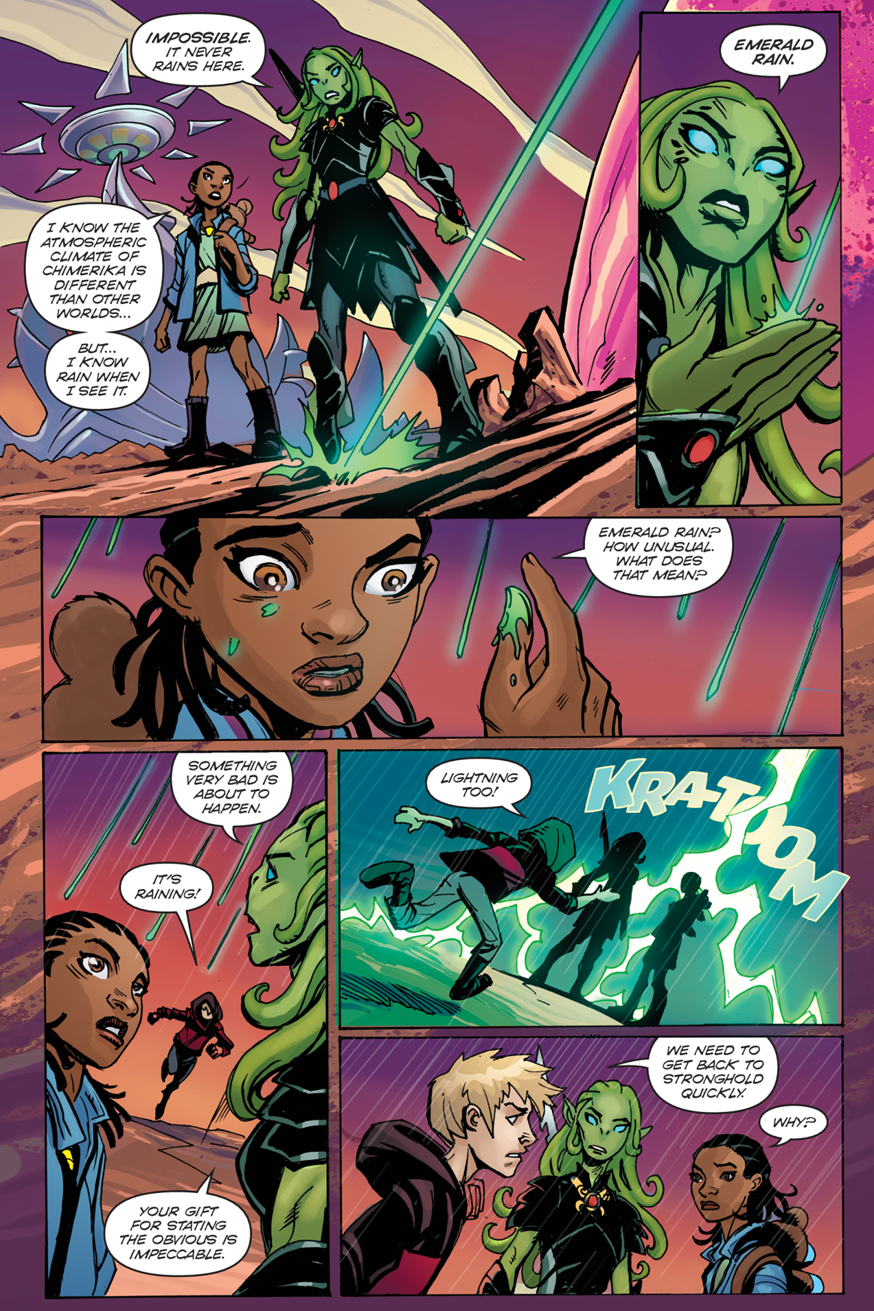 Read online The Only Living Girl comic -  Issue #1 - 34