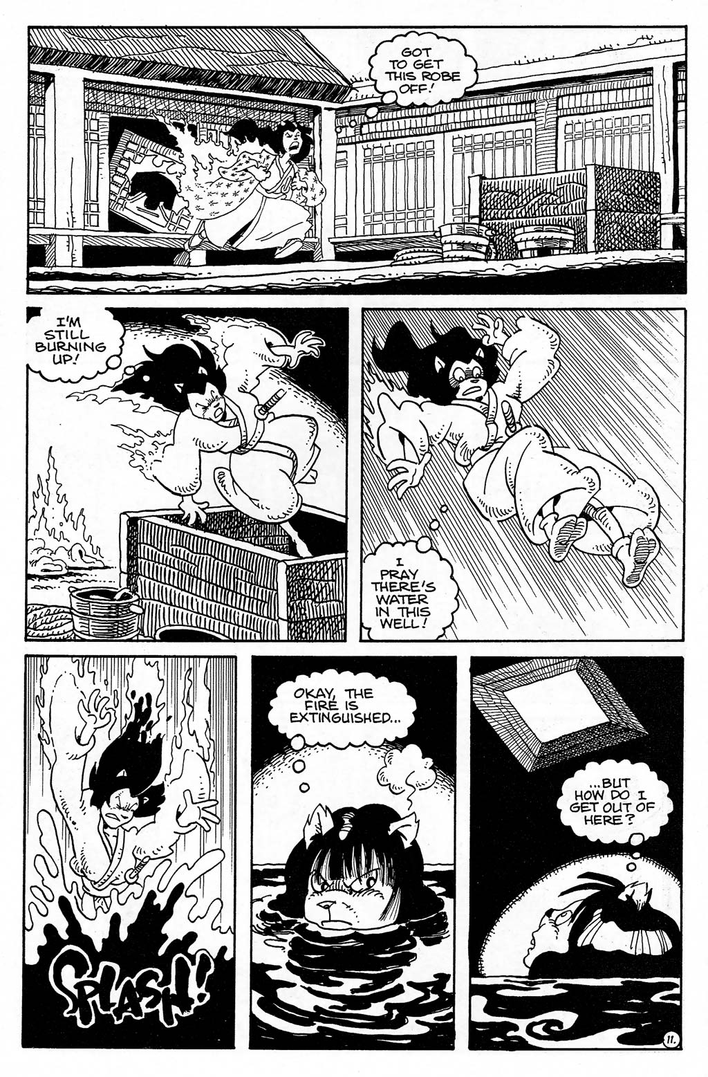 Read online Usagi Yojimbo (1996) comic -  Issue #12 - 13