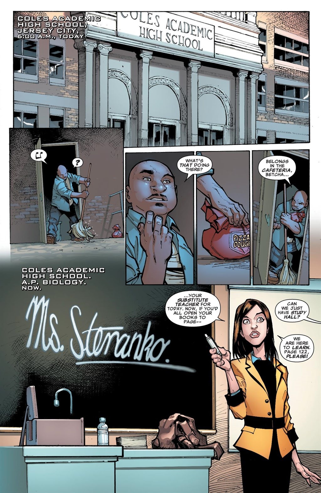 Read online Ms. Marvel Meets The Marvel Universe comic -  Issue # TPB (Part 2) - 20