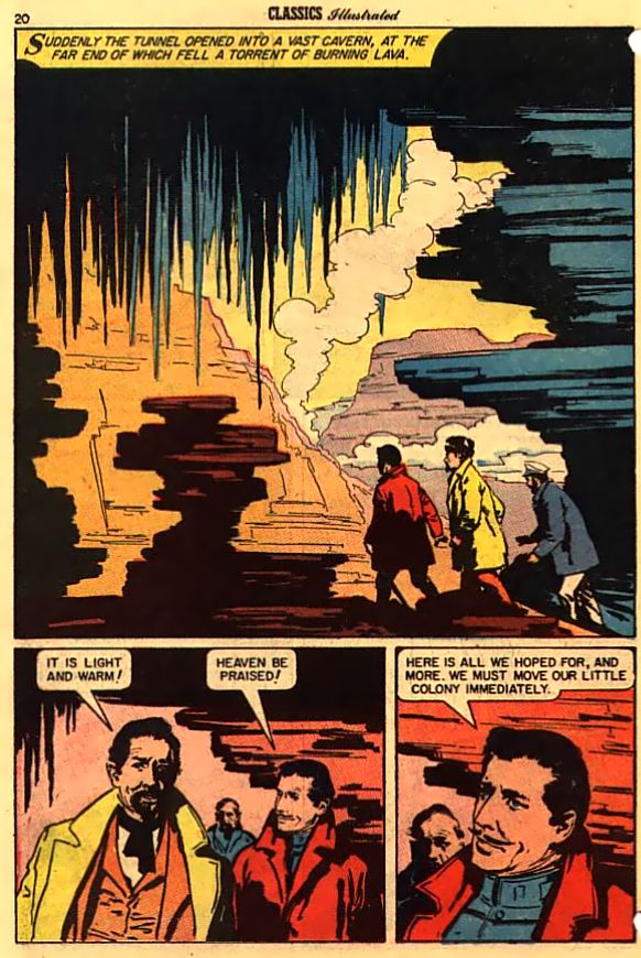 Read online Classics Illustrated comic -  Issue #149 - 22