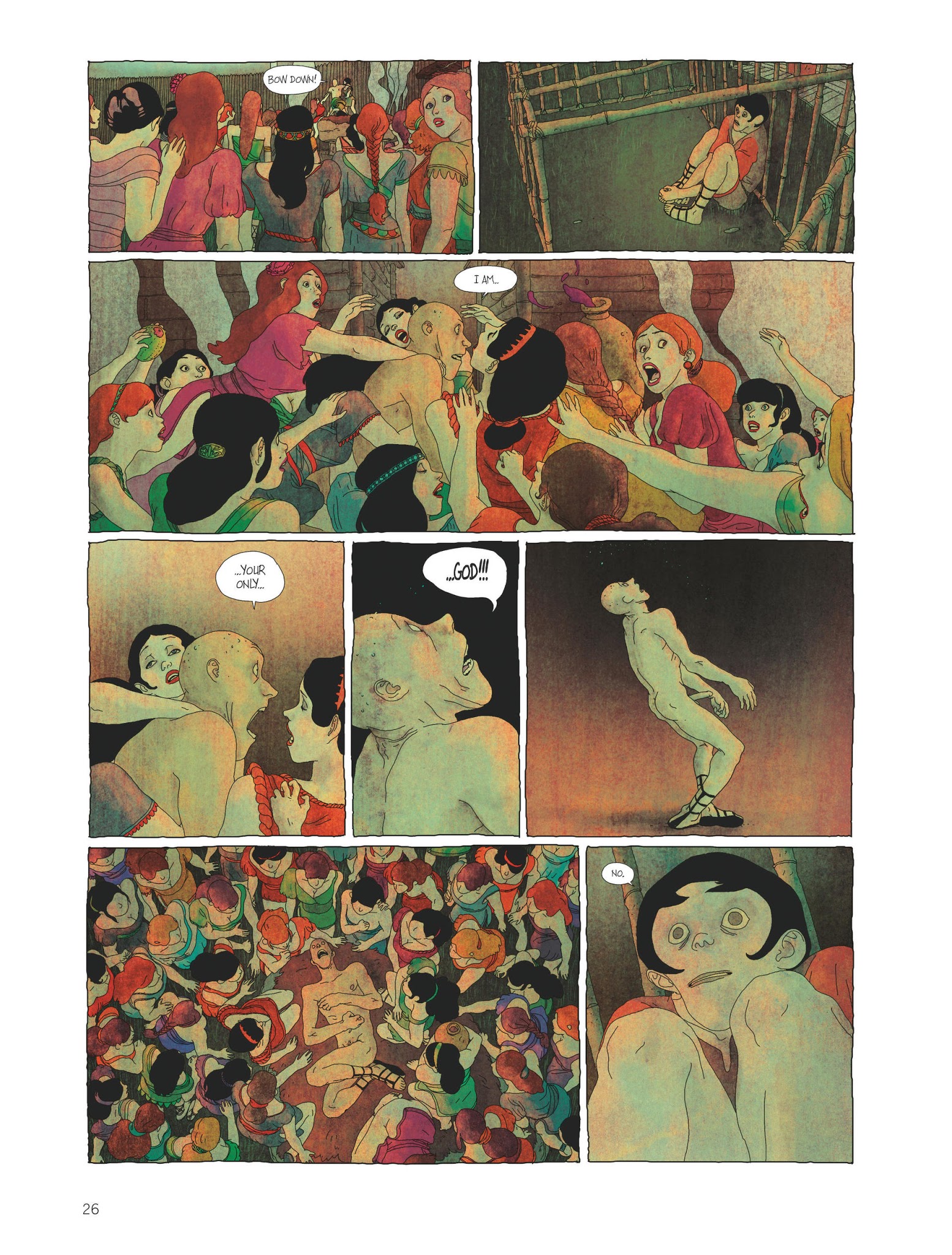 Read online For the Empire comic -  Issue #2 - 26