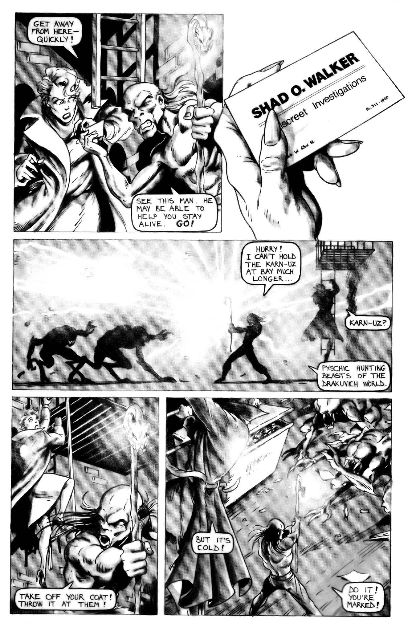 Read online Shadowalker comic -  Issue # Full - 21