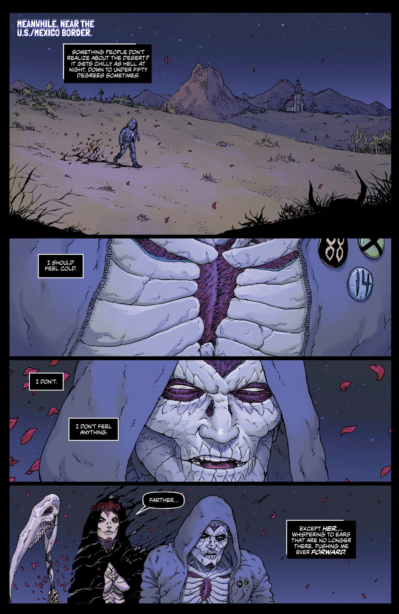 Read online Border Town comic -  Issue #4 - 13