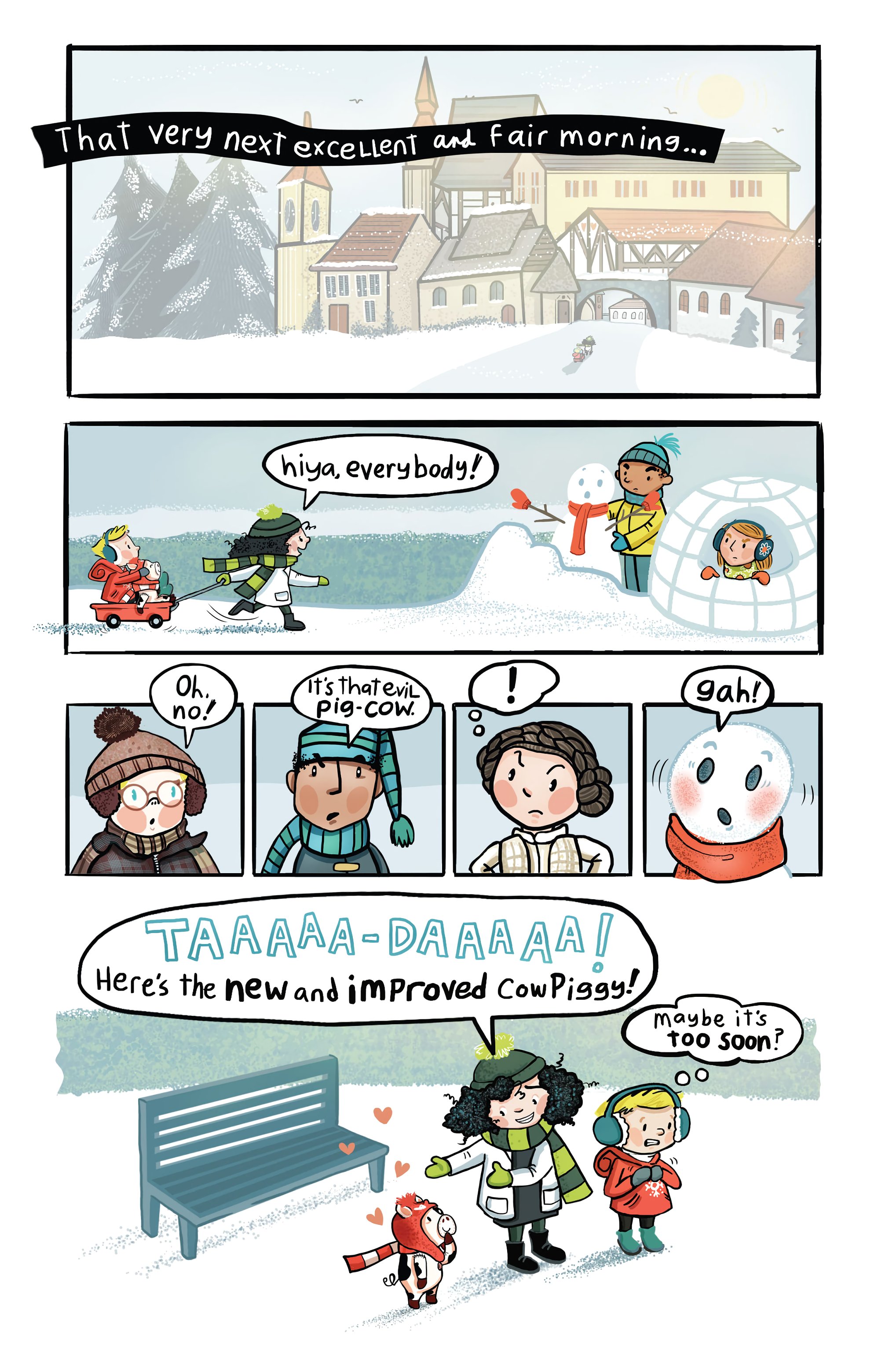 Read online Shelley Frankenstein!: CowPiggy comic -  Issue # TPB (Part 2) - 51