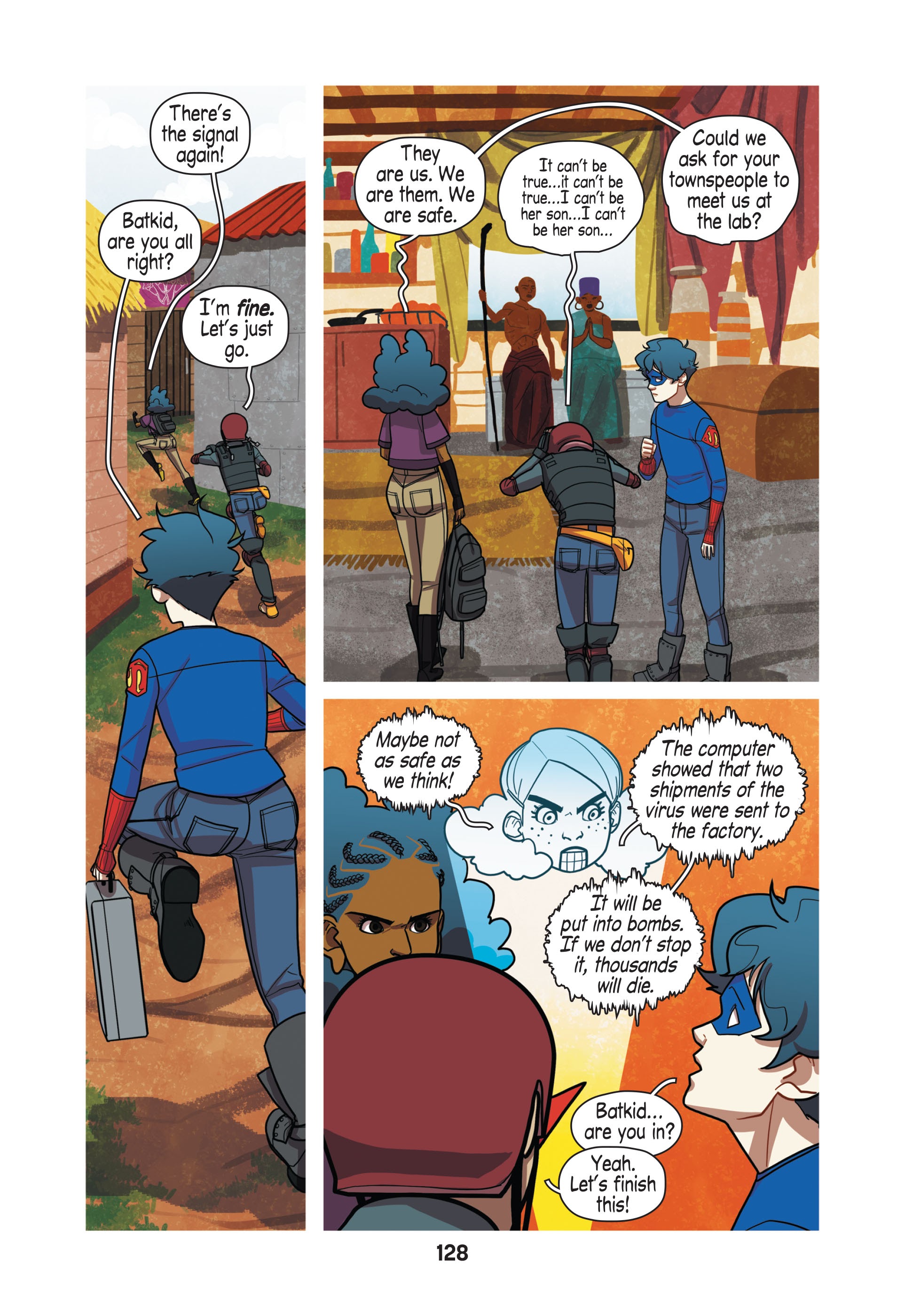Read online Super Sons: Escape to Landis comic -  Issue # TPB (Part 2) - 26