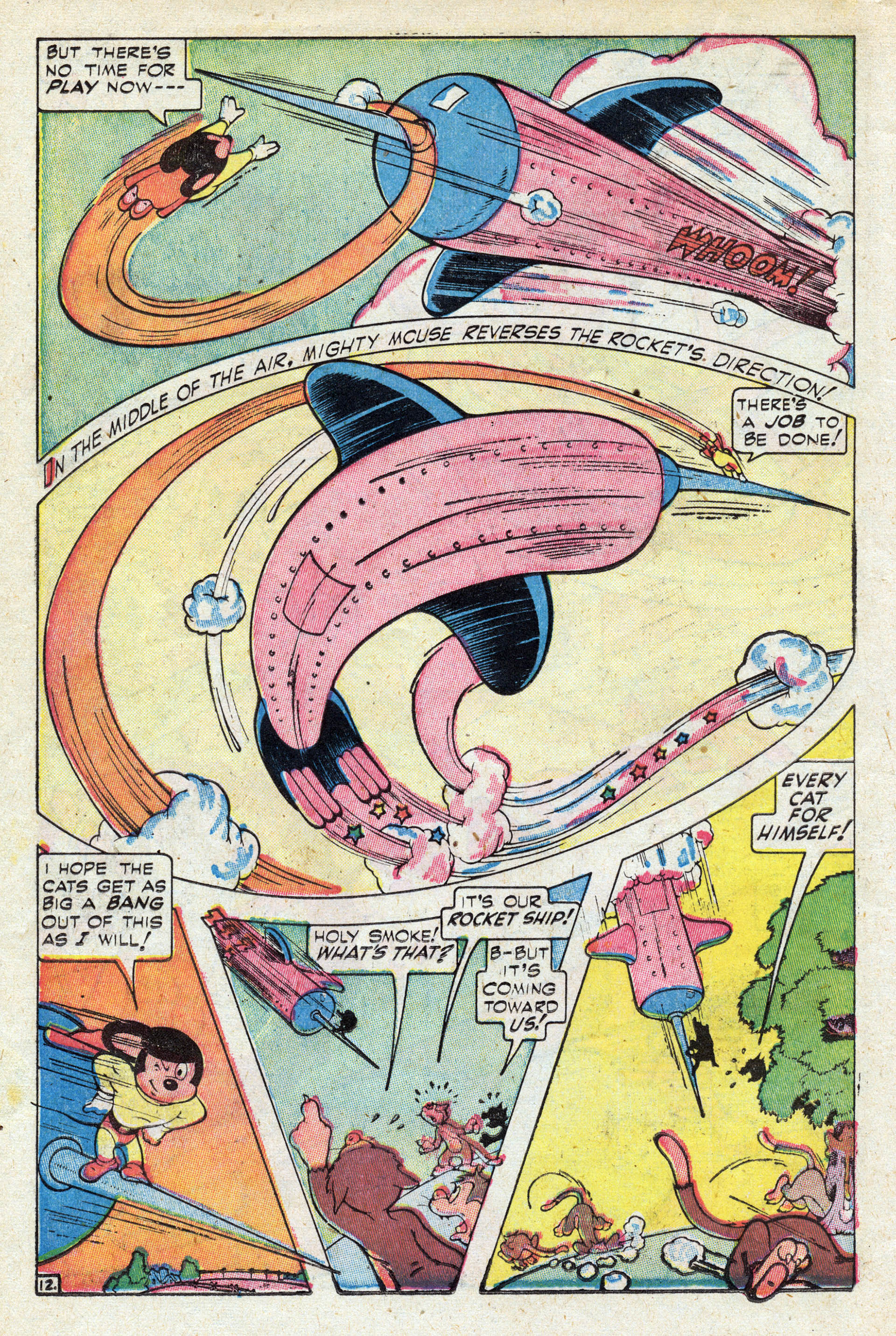 Read online Paul Terry's Mighty Mouse Comics comic -  Issue #3 - 15