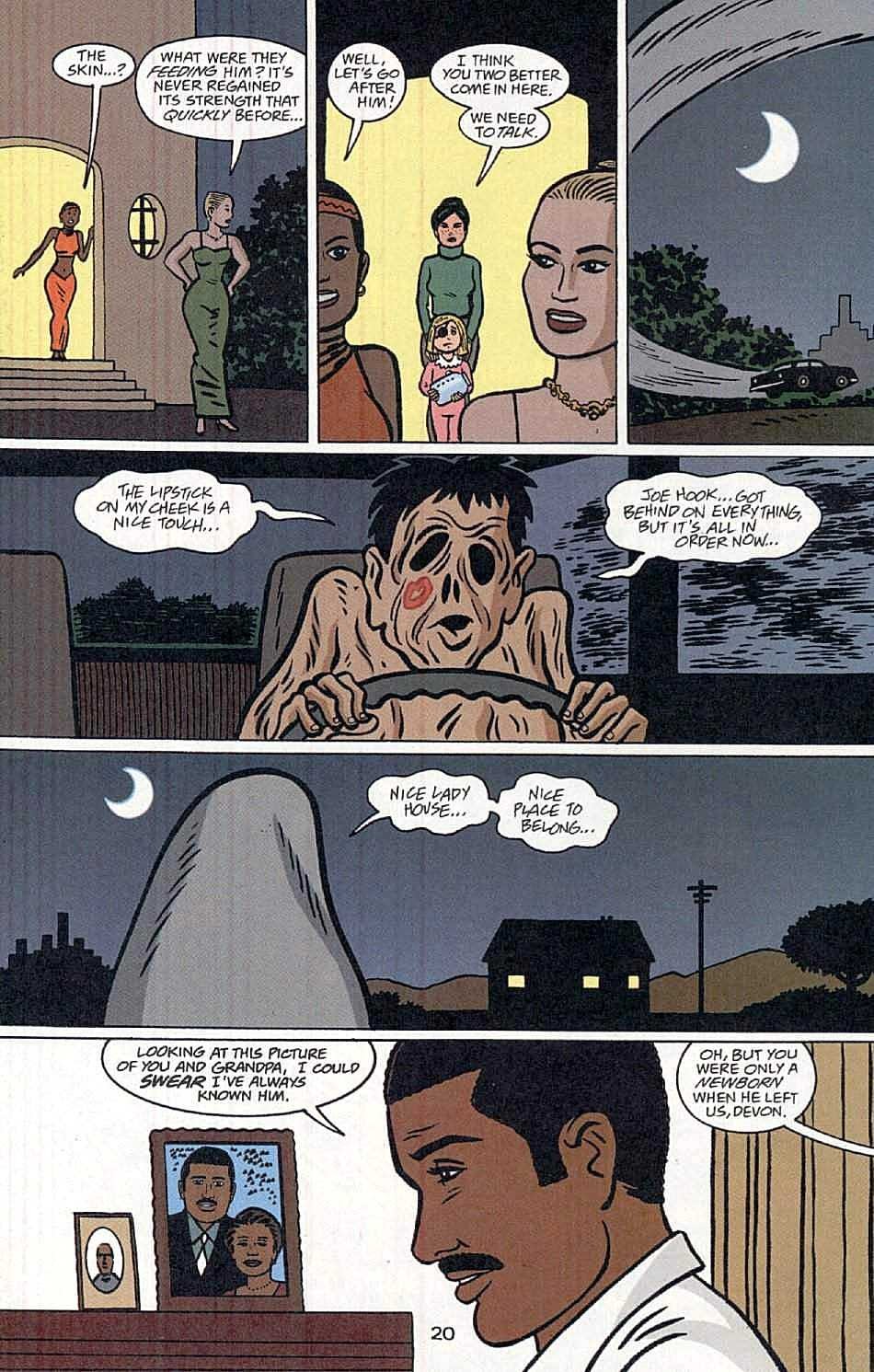Read online Grip: The Strange World of Men comic -  Issue #2 - 21