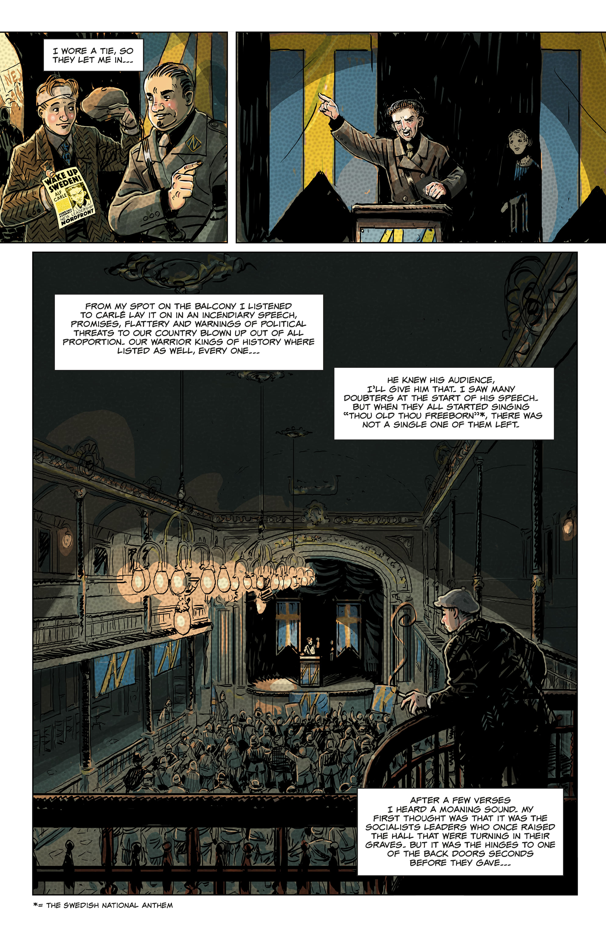 Read online The Northern Dark comic -  Issue #9 - 17