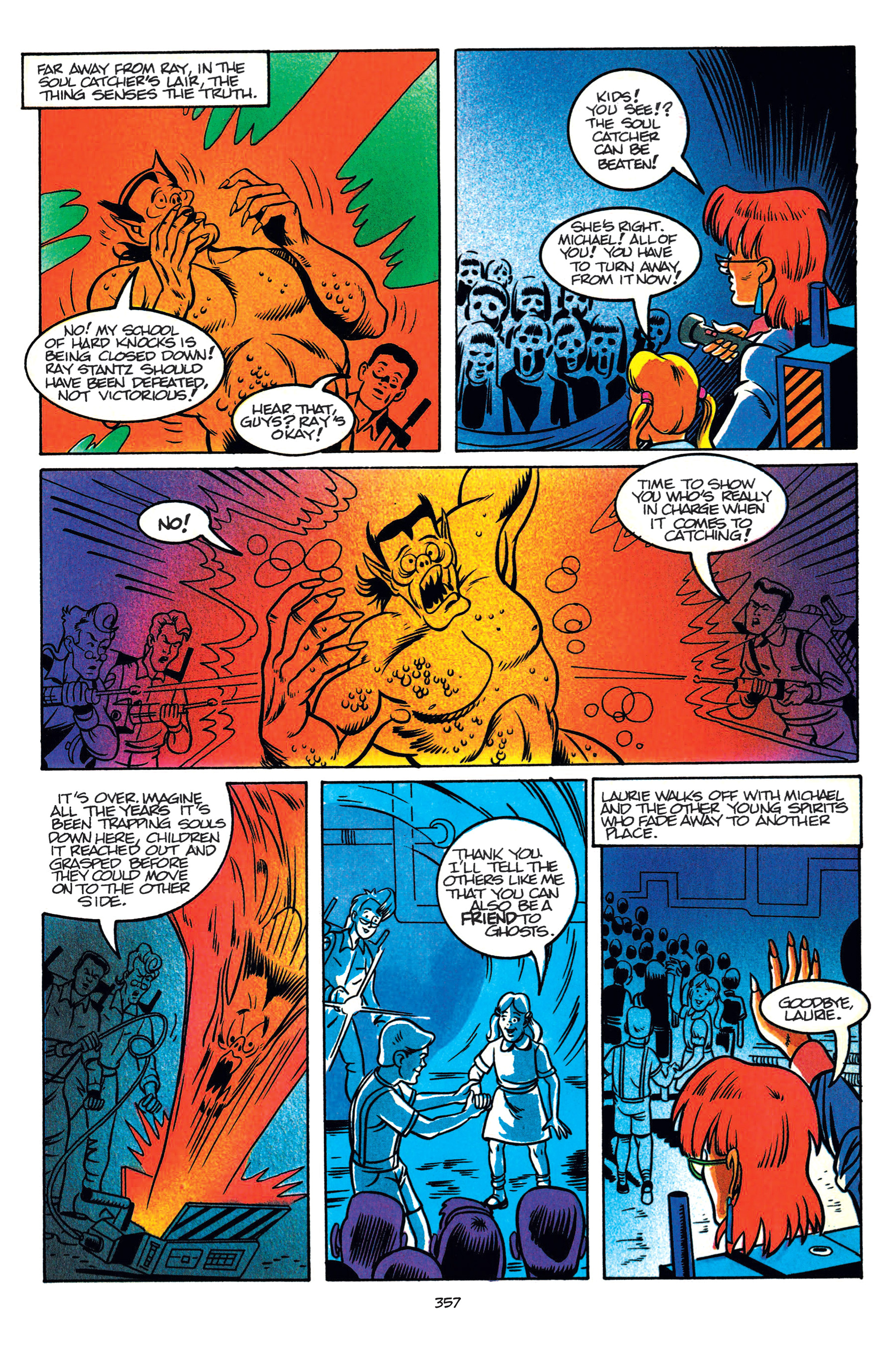 Read online The Real Ghostbusters comic -  Issue # _Omnibus 1 (Part 4) - 57