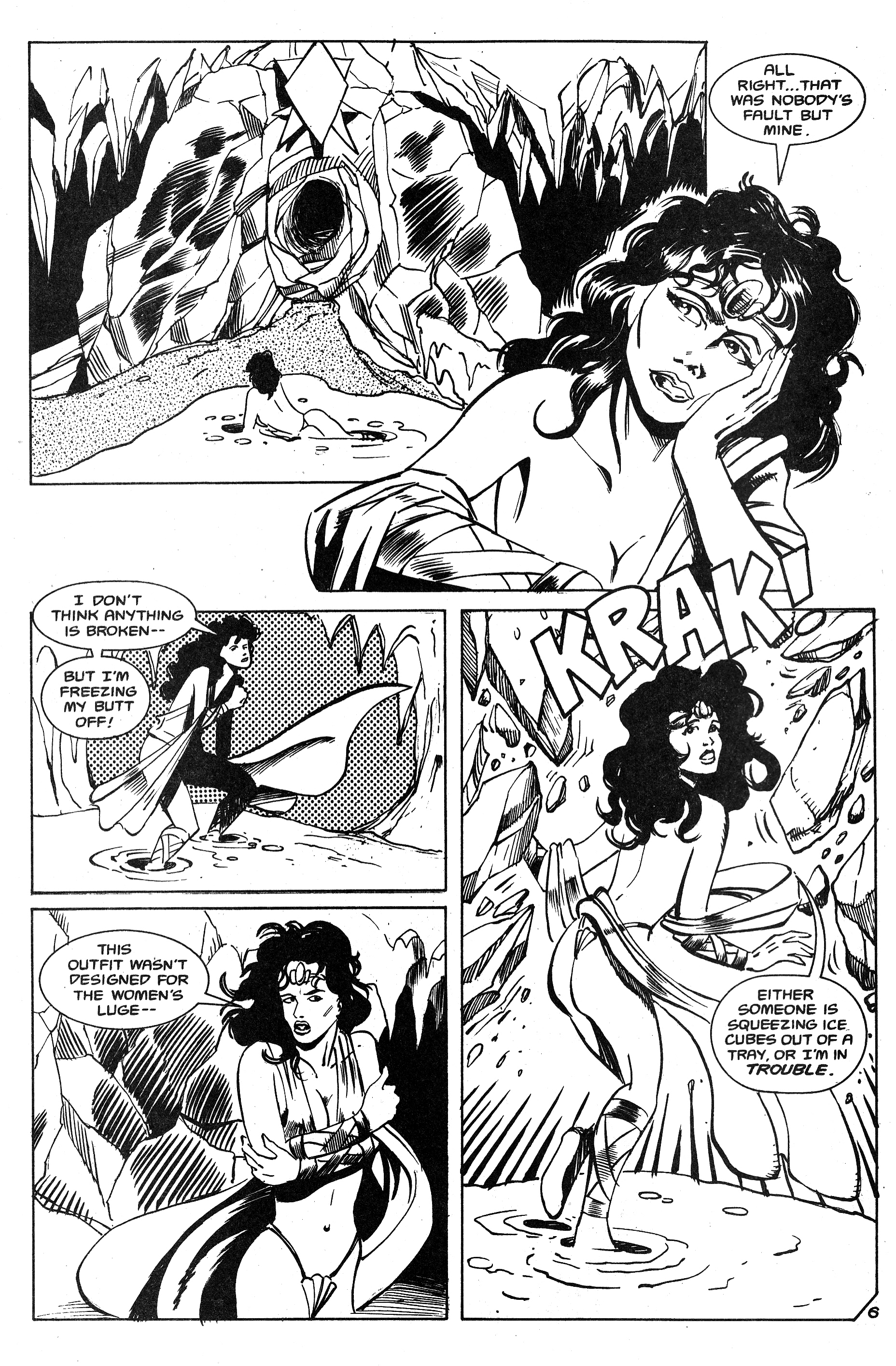 Read online Ex-Mutants: The Shattered Earth Chronicles comic -  Issue #14 - 8
