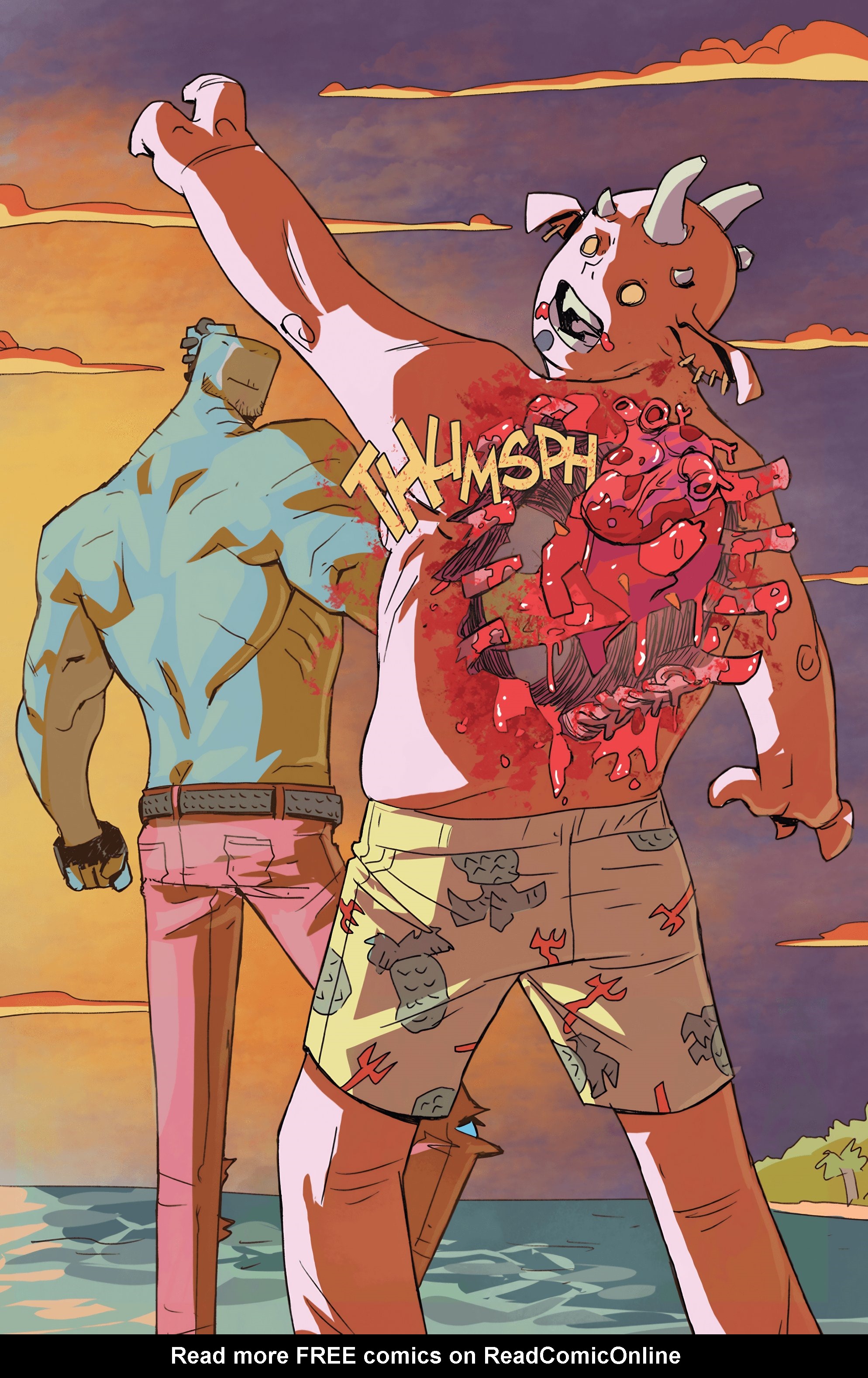 Read online Metalshark Bro: What the Fin? comic -  Issue # TPB - 84