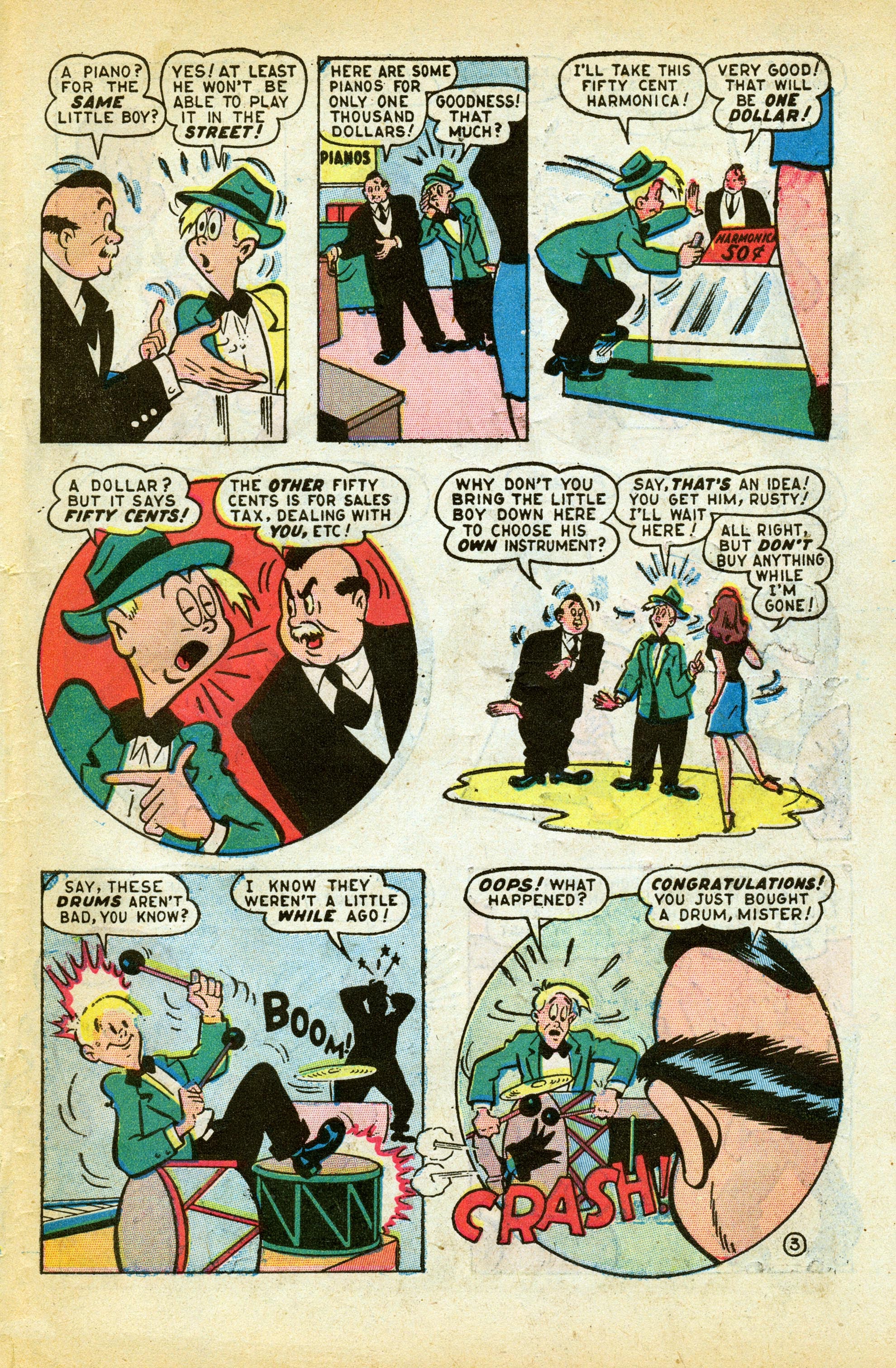 Read online Rusty Comics comic -  Issue #17 - 45