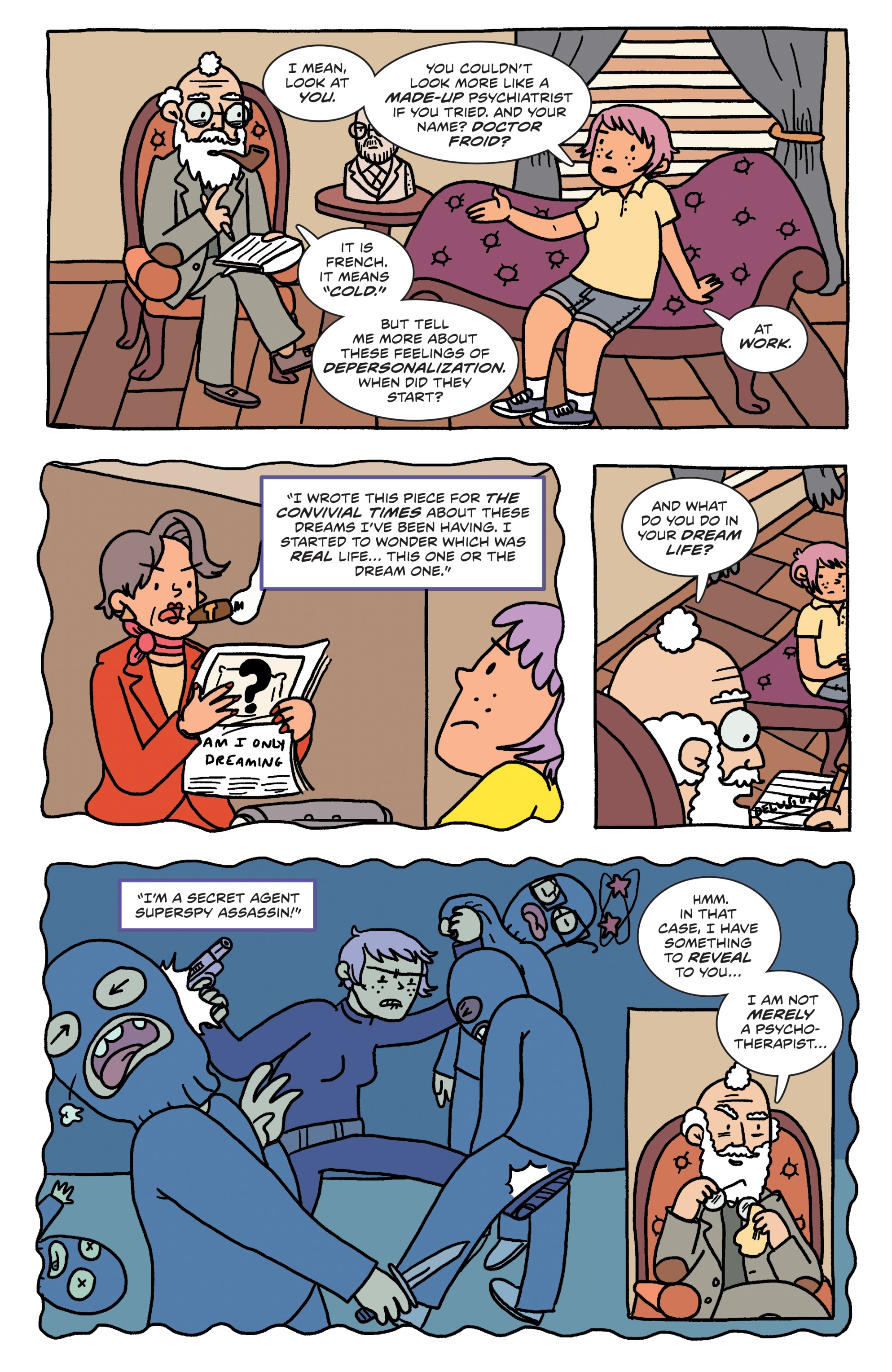 Read online Eve Stranger comic -  Issue # _TPB - 65