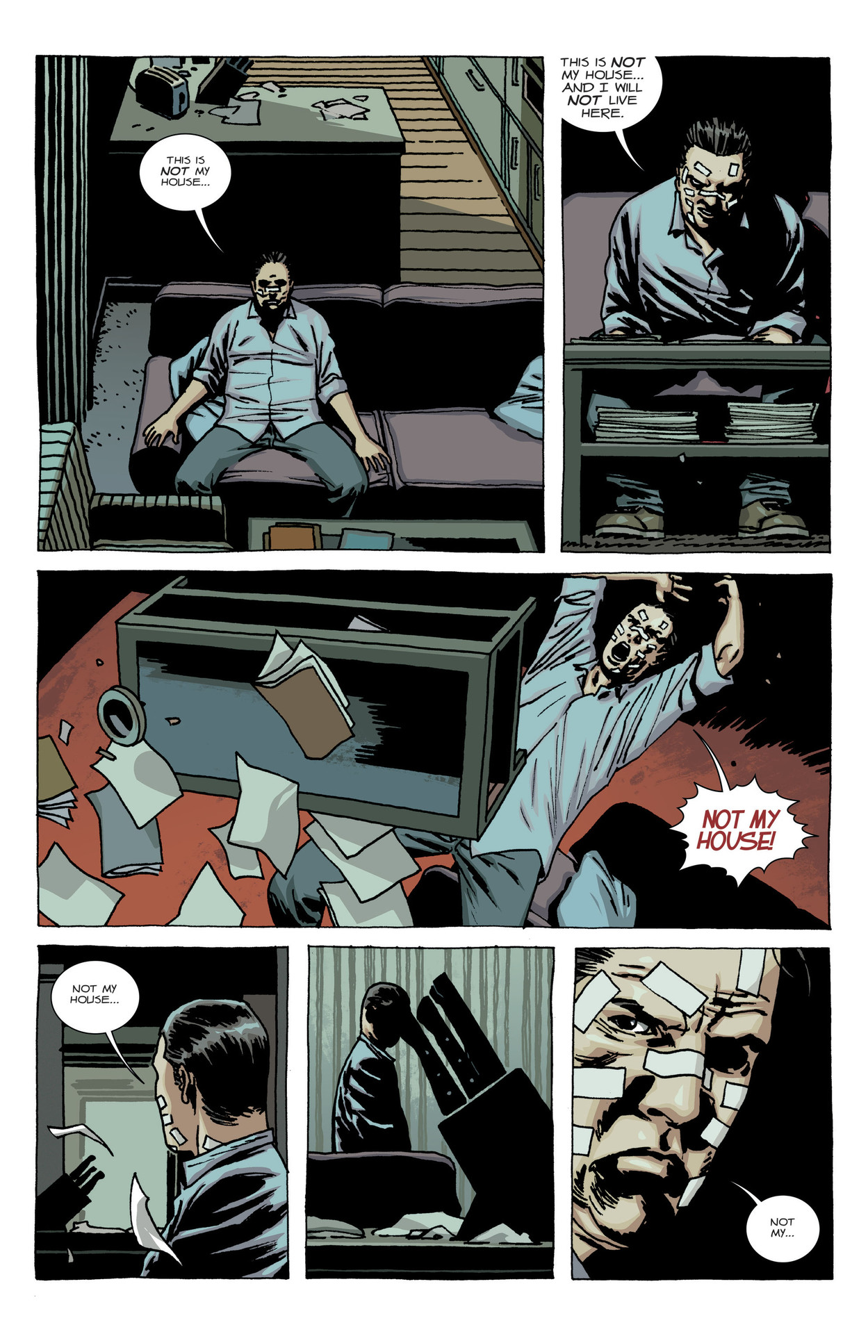 Read online The Walking Dead Deluxe comic -  Issue #77 - 9