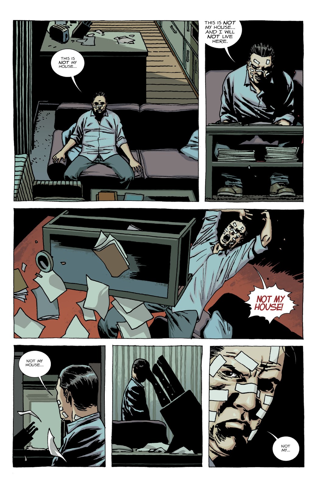 The Walking Dead Deluxe issue 77 - Page 9