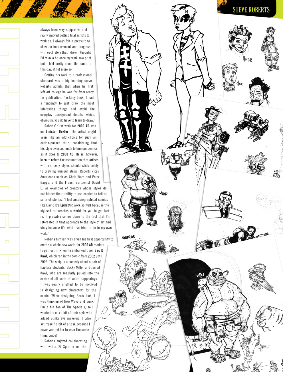 Read online Judge Dredd Megazine (Vol. 5) comic -  Issue #278 - 33