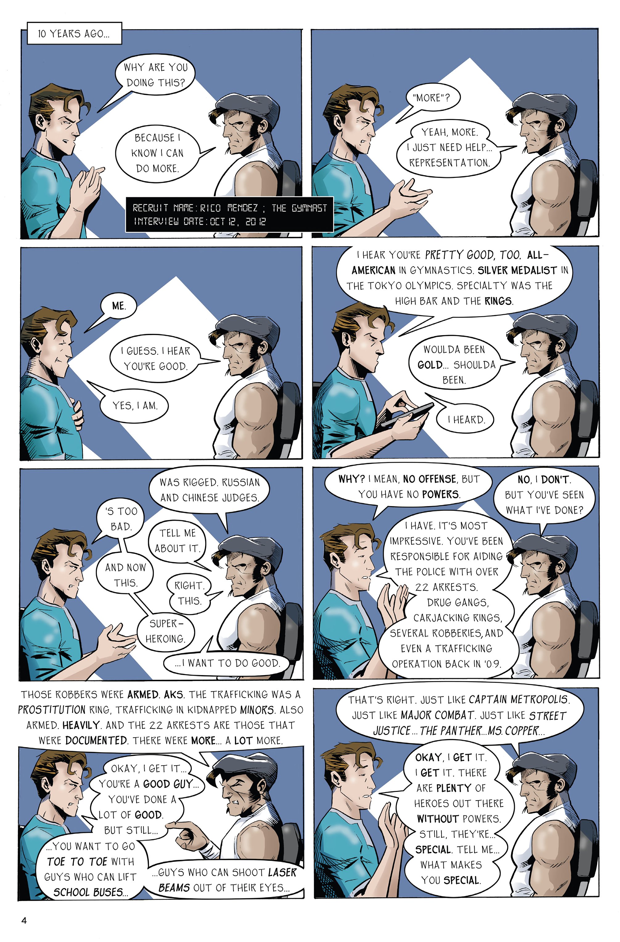 Read online F.A.R.M. System comic -  Issue # TPB (Part 1) - 7