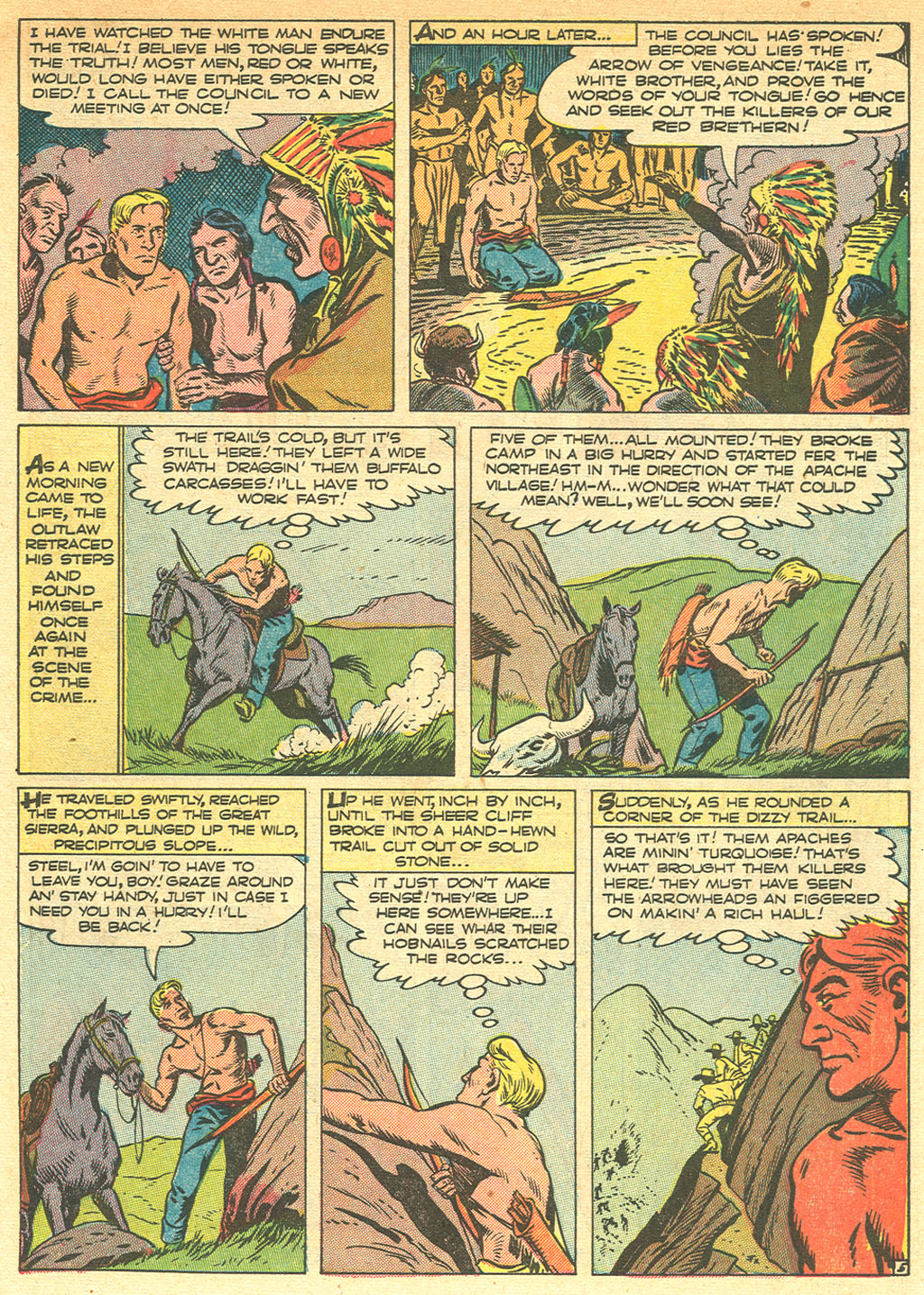 Read online Kid Colt Outlaw comic -  Issue #25 - 31