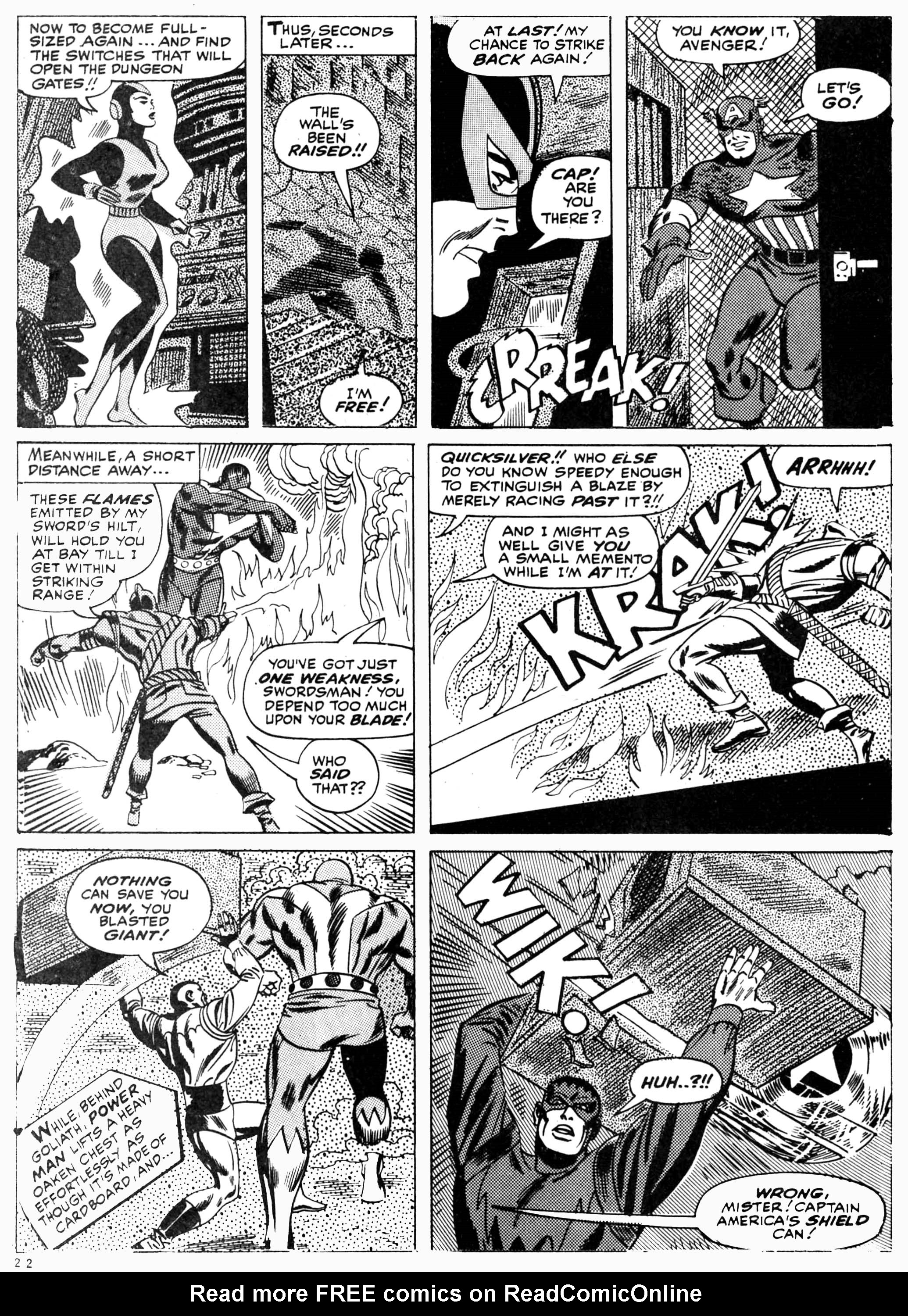 Read online The Avengers (1973) comic -  Issue #26 - 22