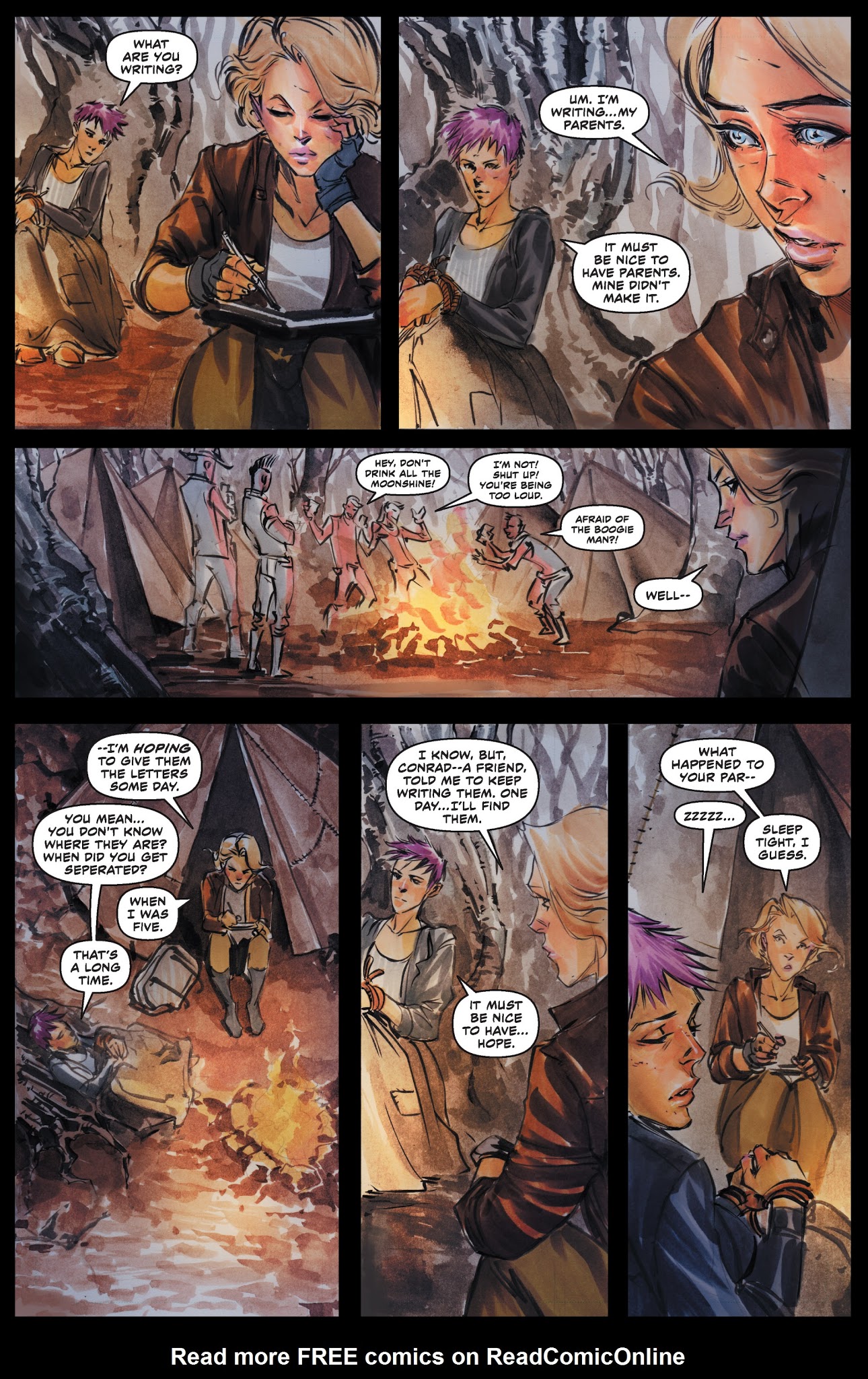 Read online Lola XOXO comic -  Issue #3 - 20