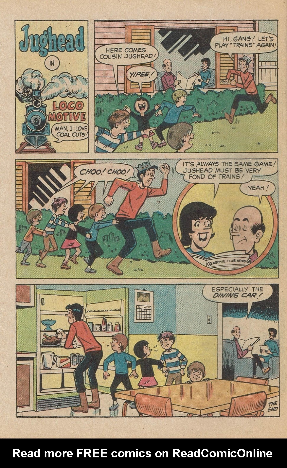Read online Jughead's Jokes comic -  Issue #31 - 37