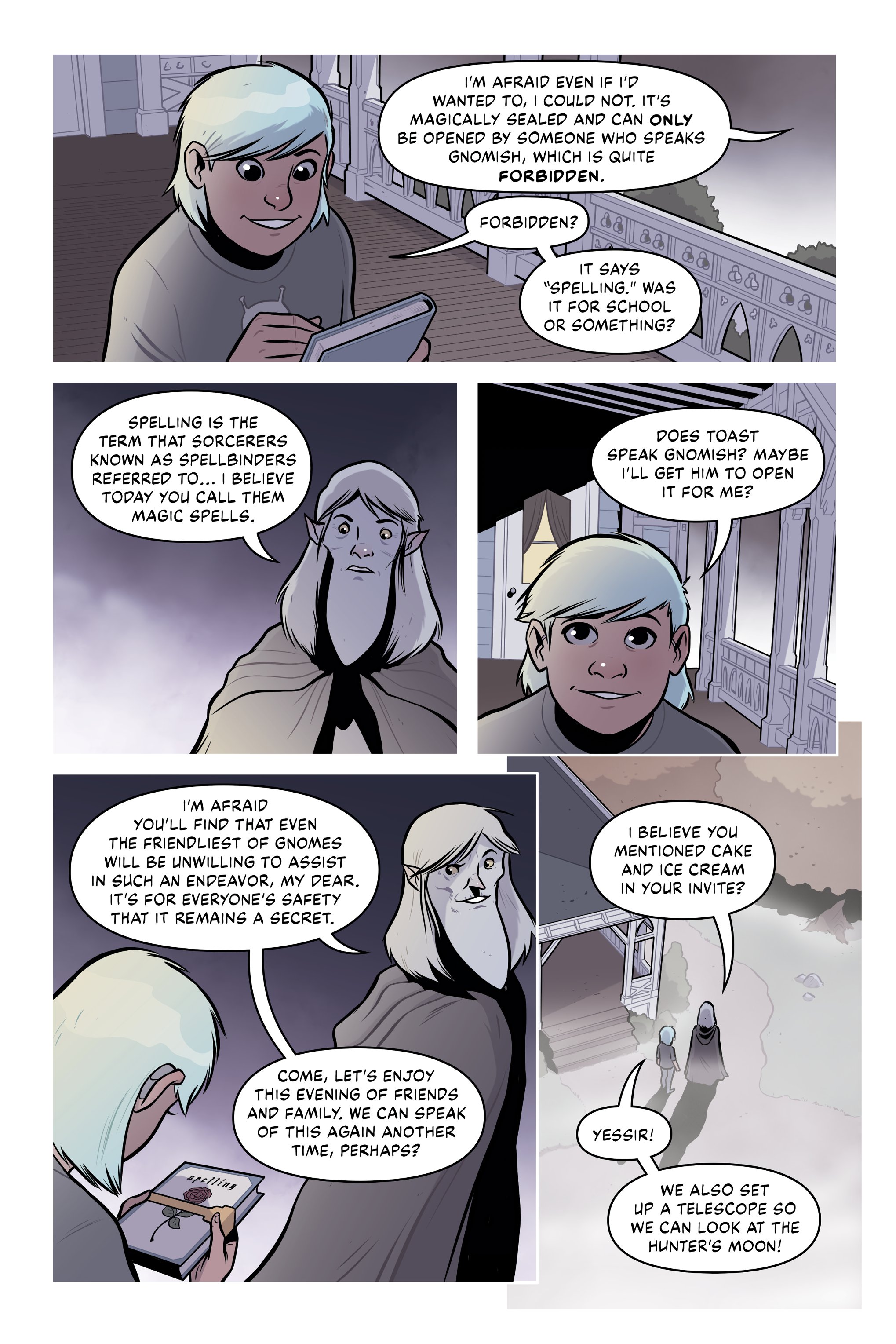 Read online Secrets of Camp Whatever comic -  Issue # TPB 2 (Part 1) - 17