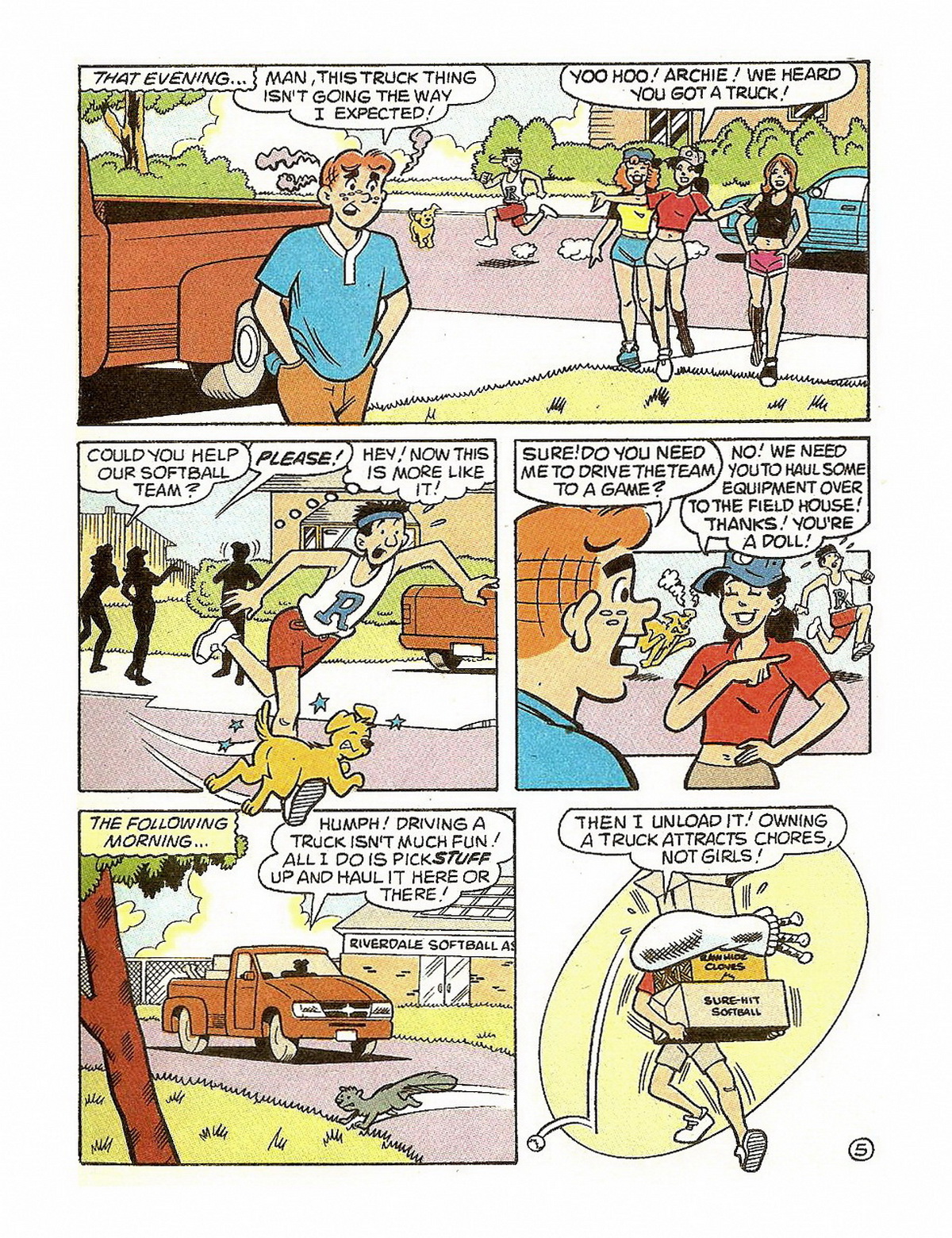 Read online Archie's Double Digest Magazine comic -  Issue #102 - 7