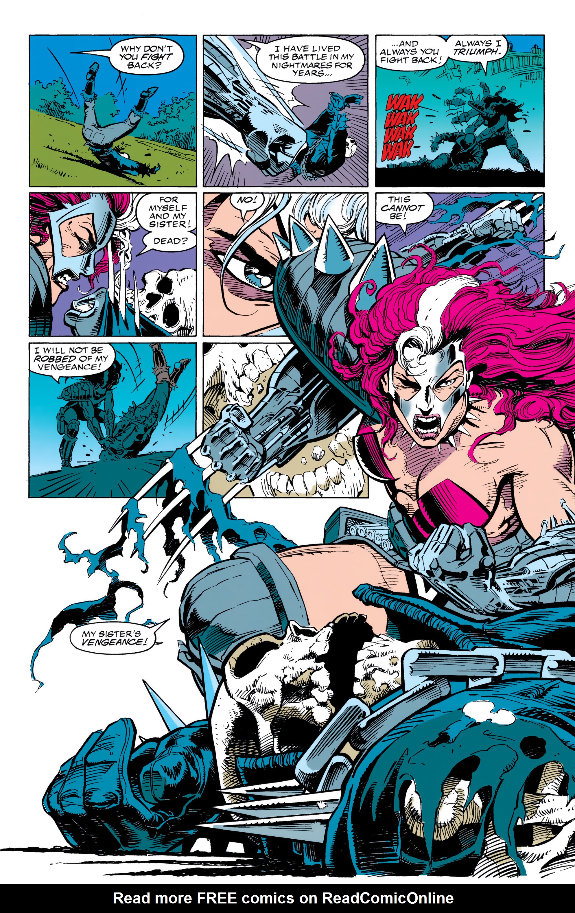 Read online Spirits of Vengeance: Rise of the Midnight Sons comic -  Issue # TPB (Part 2) - 20