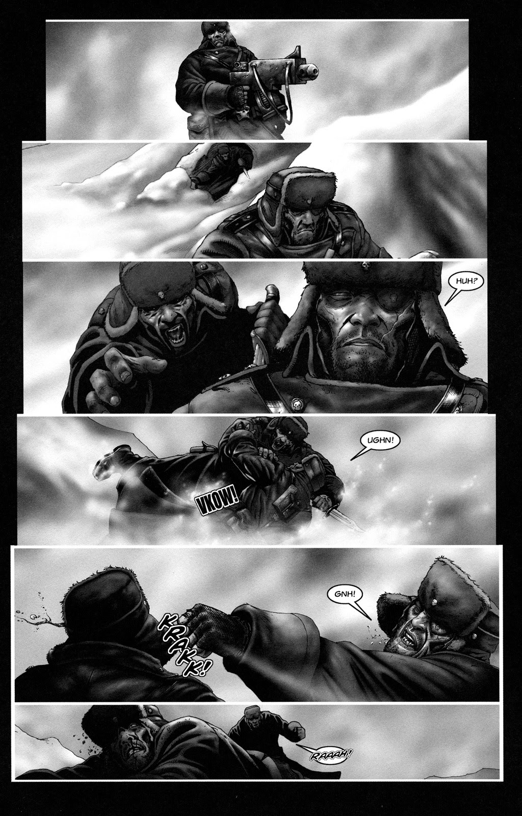 Read online Warhammer 40,000: Lone Wolves comic -  Issue # TPB - 29