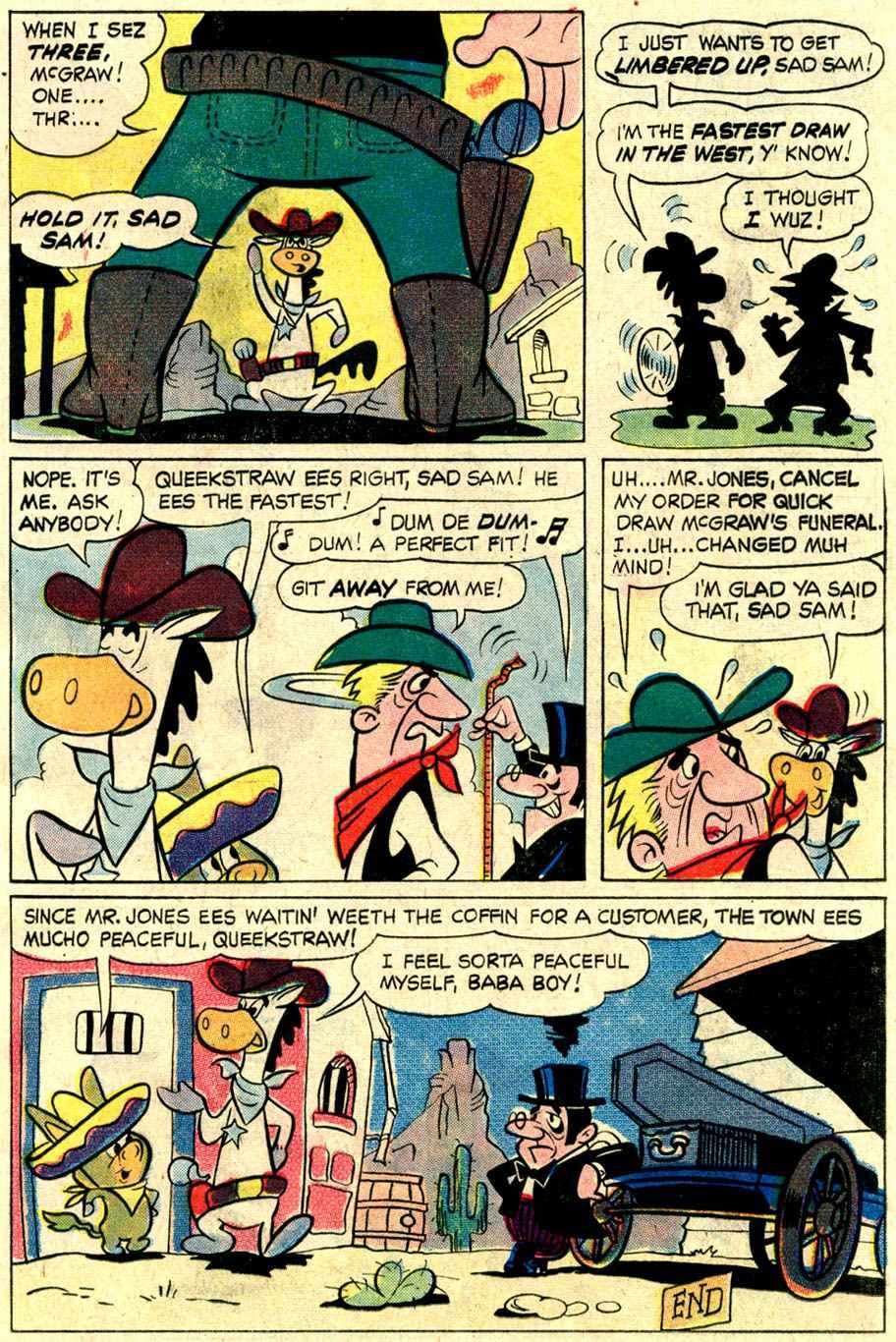 Read online Quick Draw McGraw comic -  Issue #3 - 9