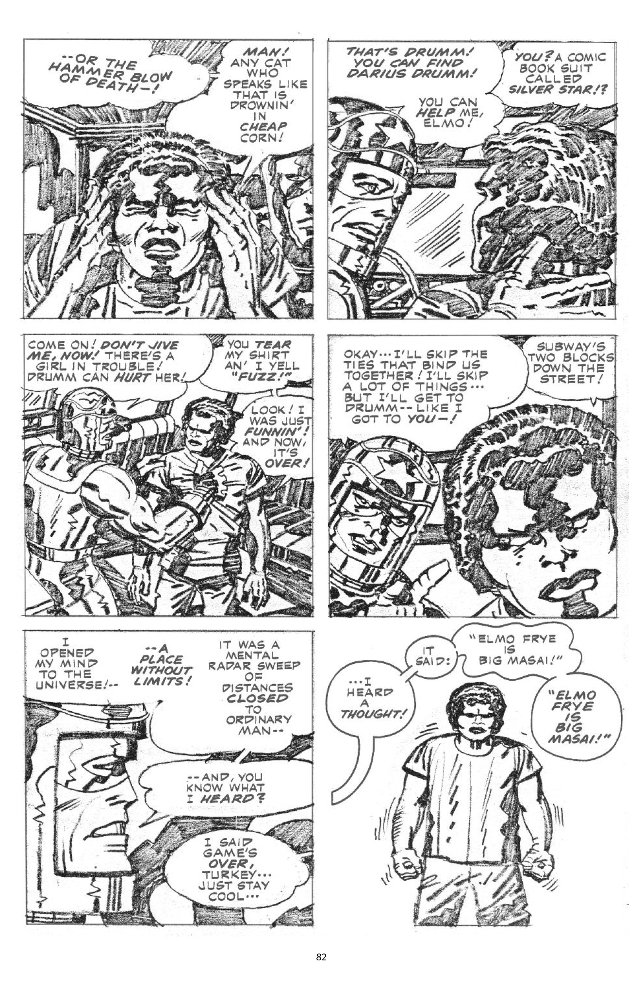 Read online Silver Star: Graphite Edition comic -  Issue # TPB (Part 1) - 81