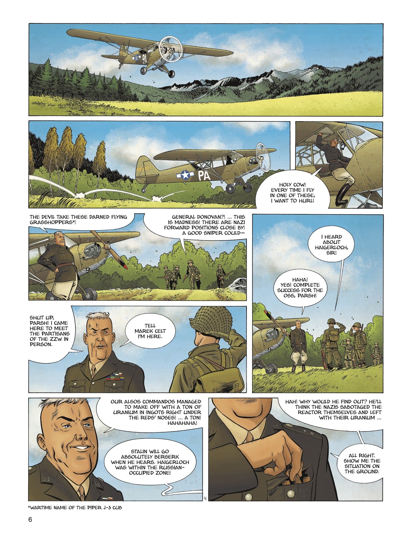 Read online Bear's Tooth comic -  Issue #6 - 8