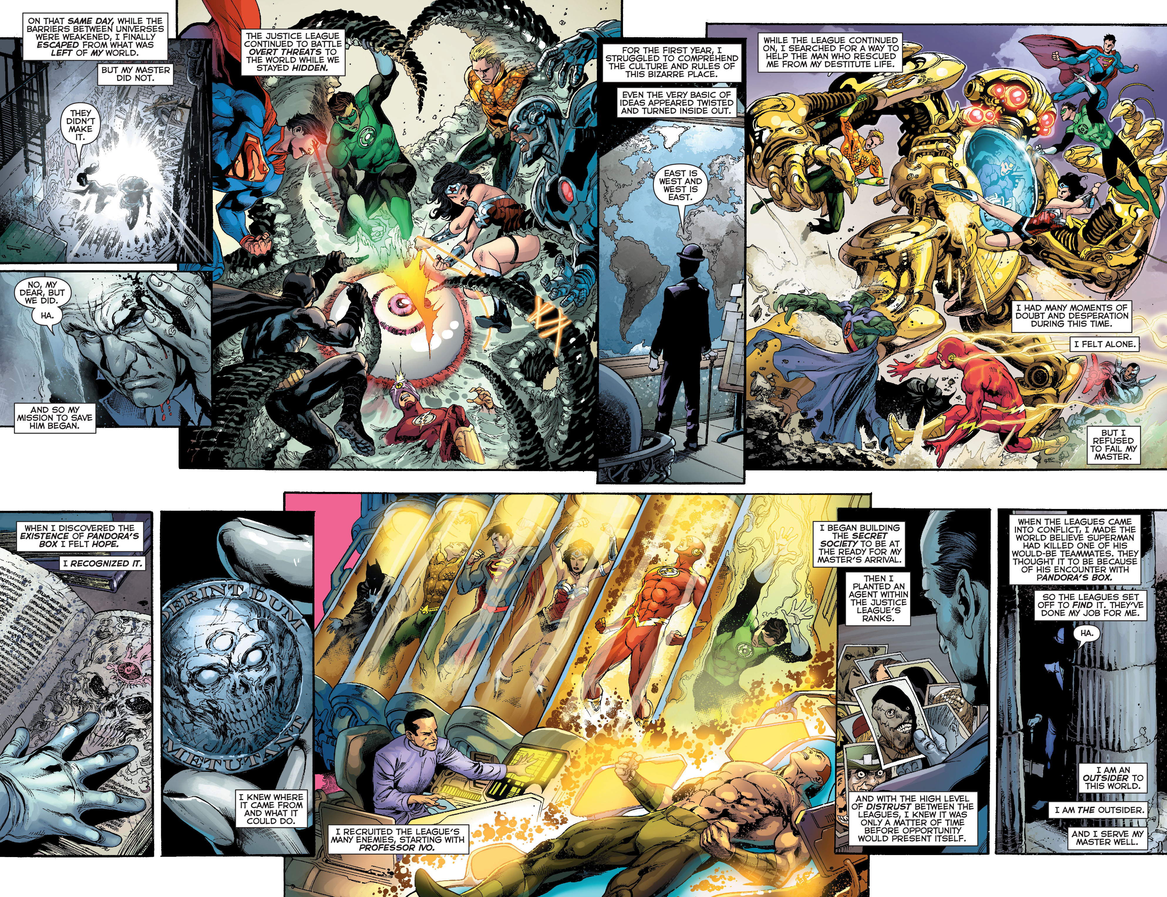 Read online Justice League (2011) comic -  Issue #23 - 4