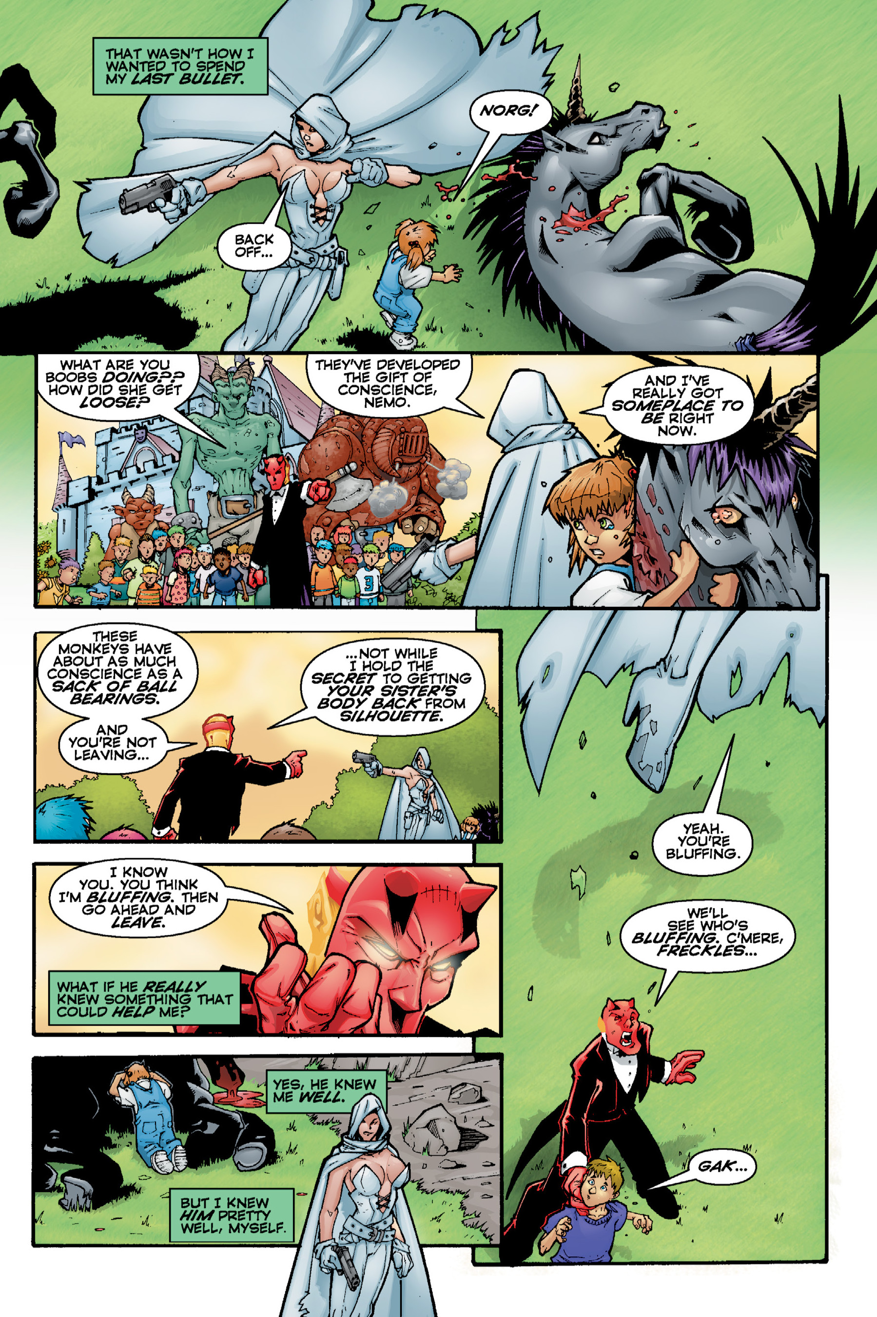 Read online Ghost Omnibus comic -  Issue # TPB 5 (Part 2) - 45