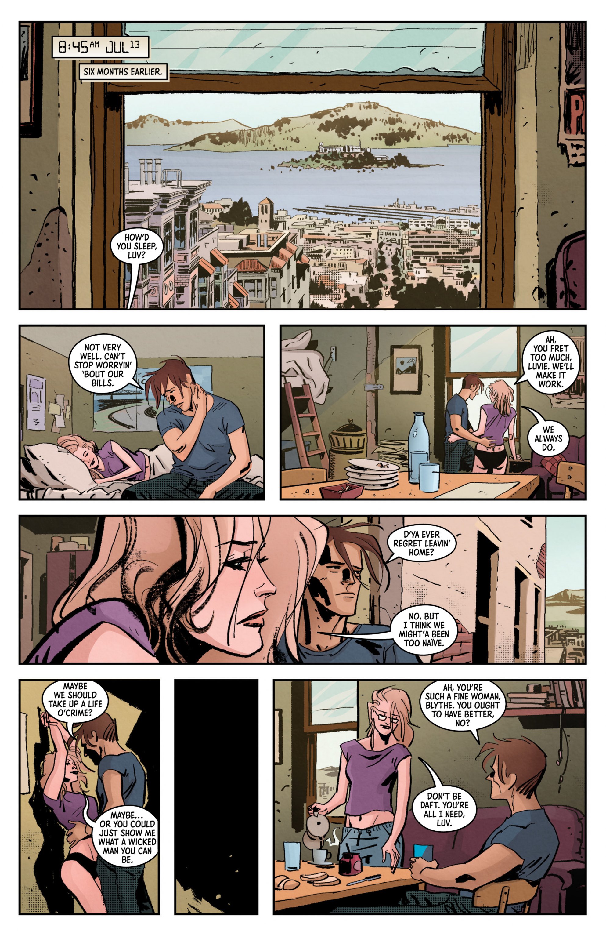 Read online Dancing With the Dragon comic -  Issue # TPB - 6