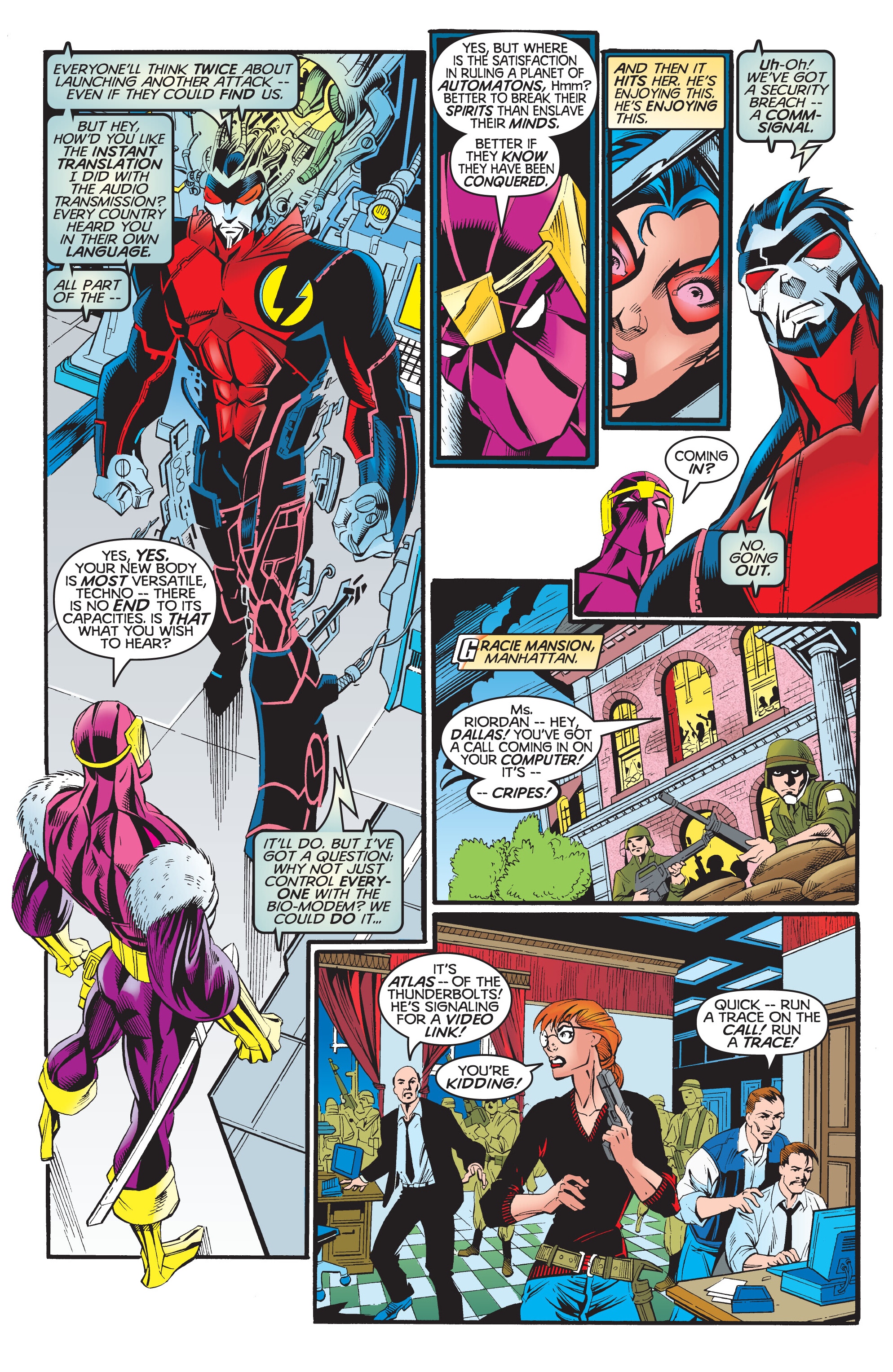 Read online Thunderbolts Omnibus comic -  Issue # TPB 1 (Part 5) - 20