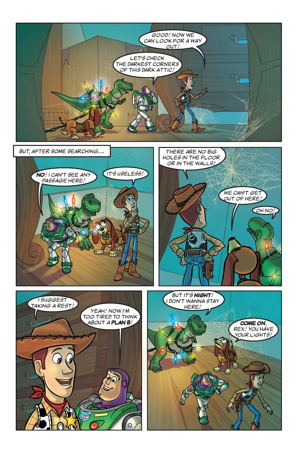 Read online Toy Story (2012) comic -  Issue #3 - 16